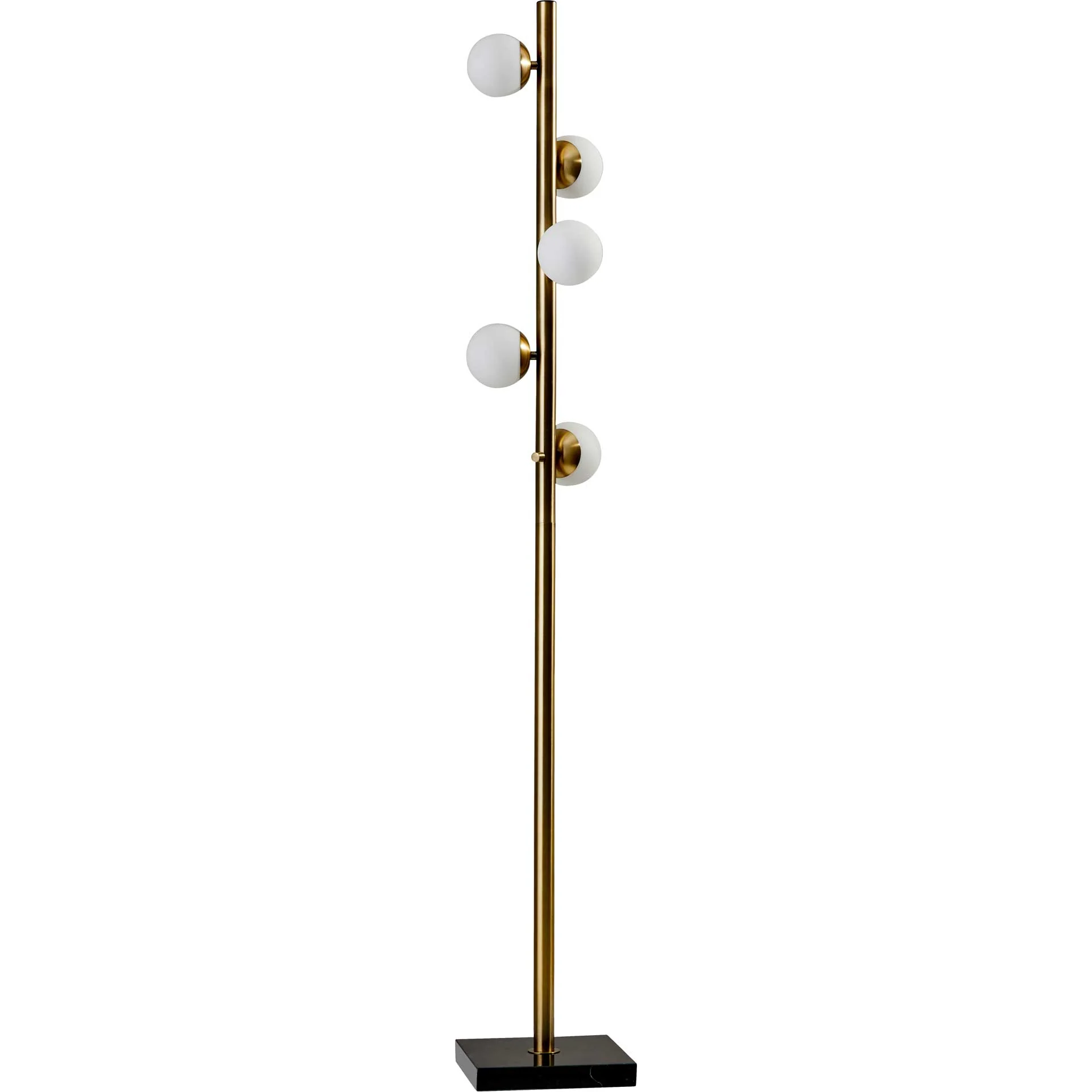Dole LED Tree Lamp Brass - Image 2