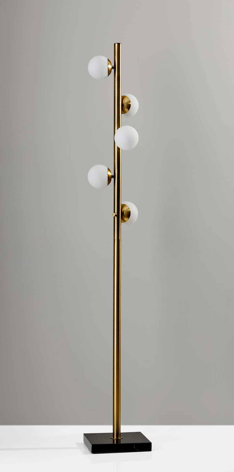 Dole LED Tree Lamp Brass - Image 3