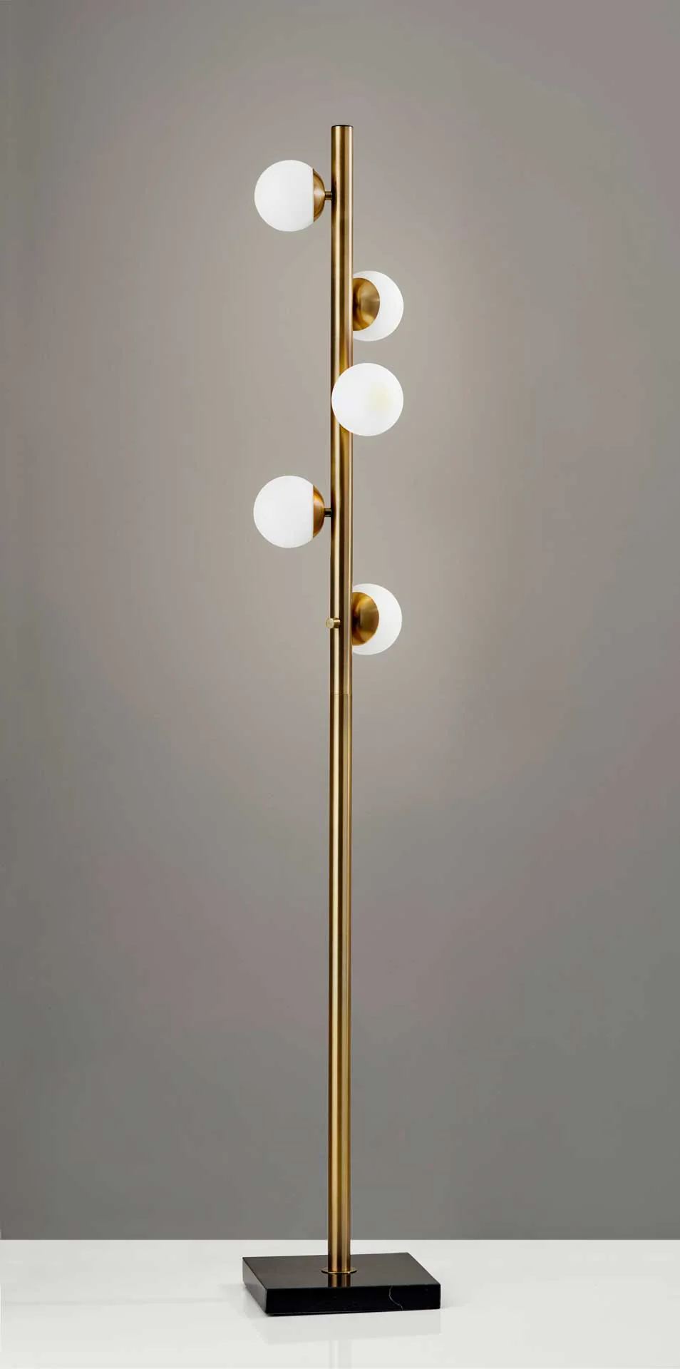 Dole LED Tree Lamp Brass - Image 4