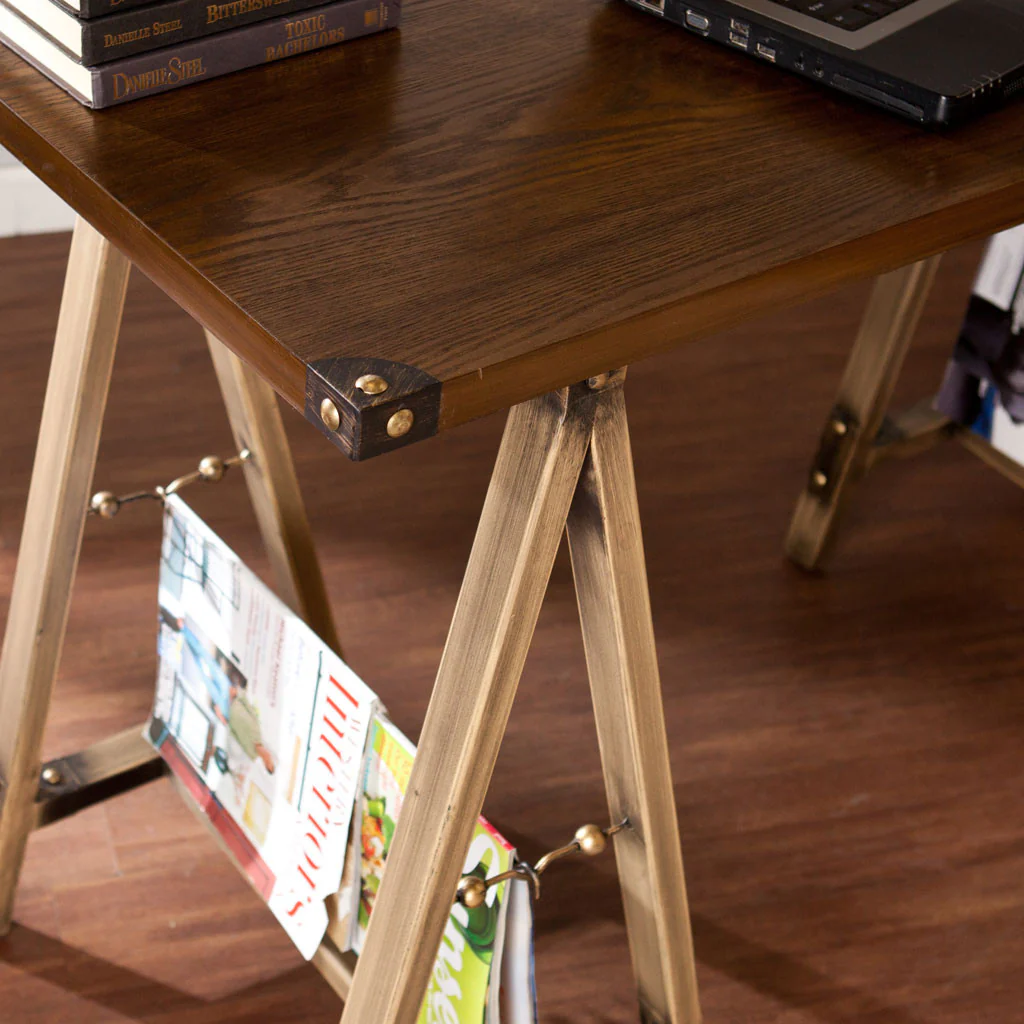 Donte Sawhorse Desk - Image 3