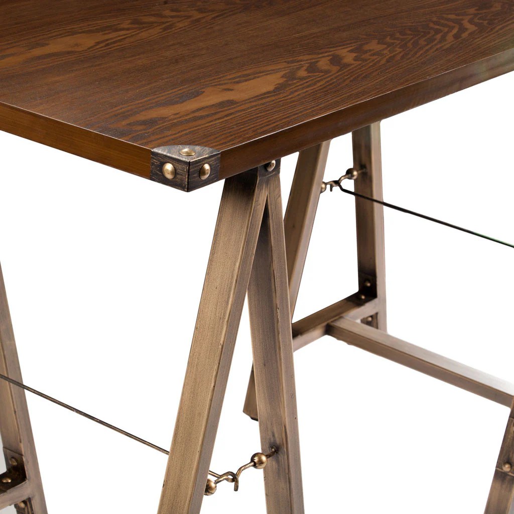 Donte Sawhorse Desk - Image 4