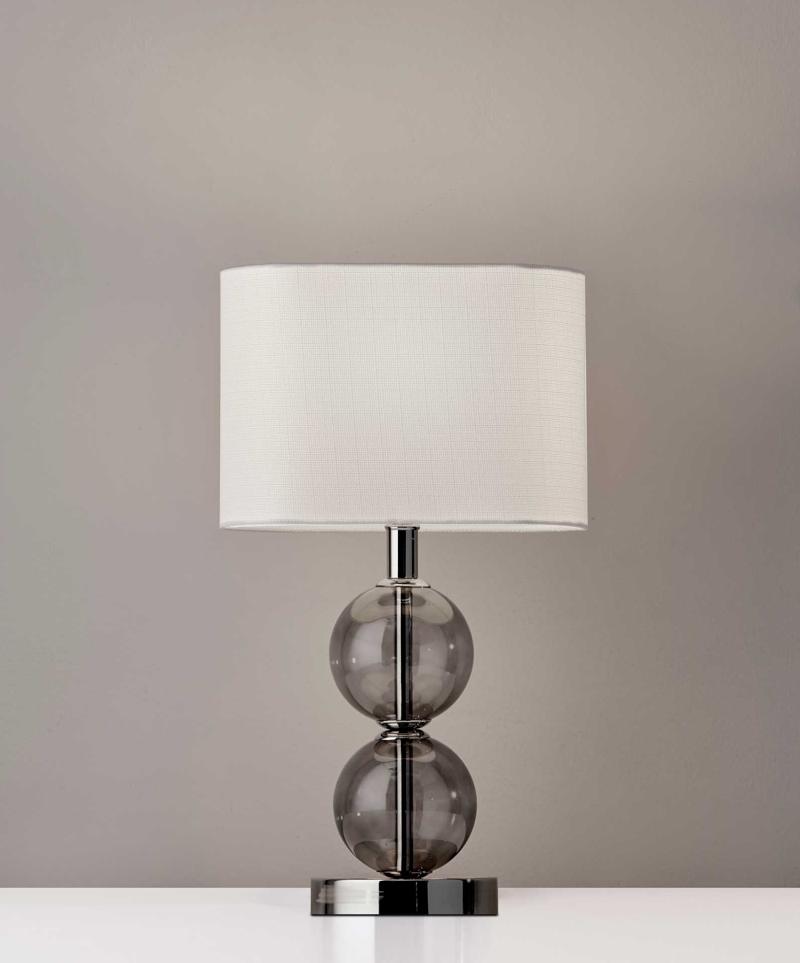 Douai Table Lamp Chrome - Image 2