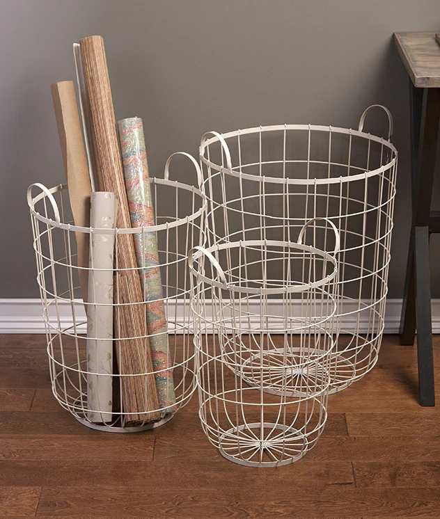 Douglas Wire Storage Baskets - Image 2