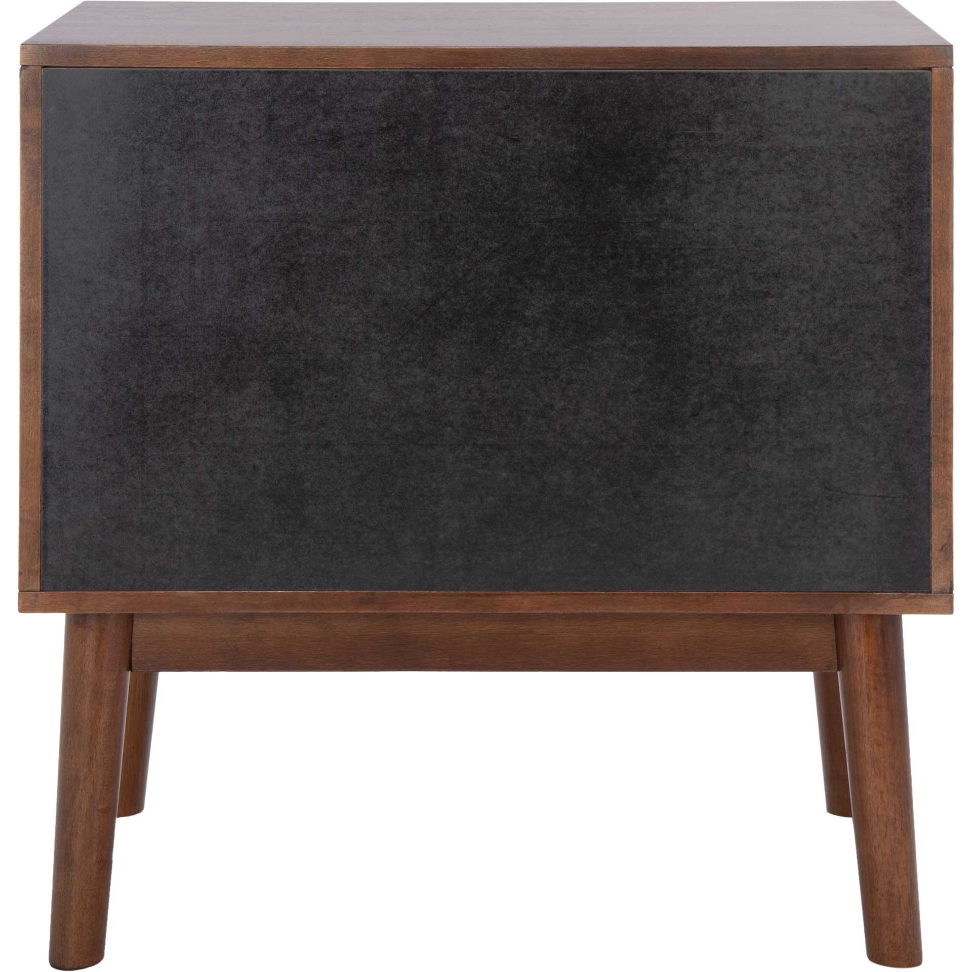 Dover 2 Drawer Nightstand Dark Walnut - Image 3