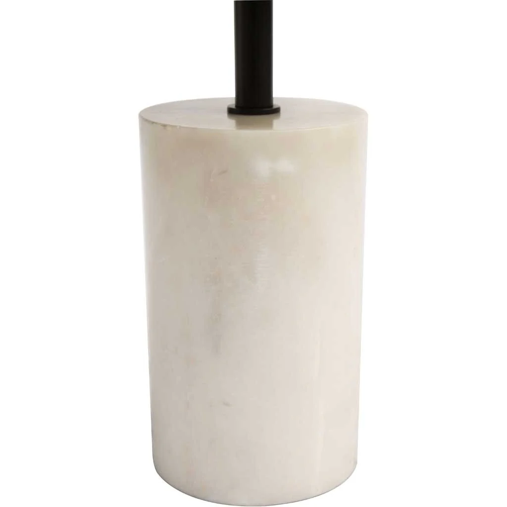 Dovetail Accent Table Black & White - Image 5