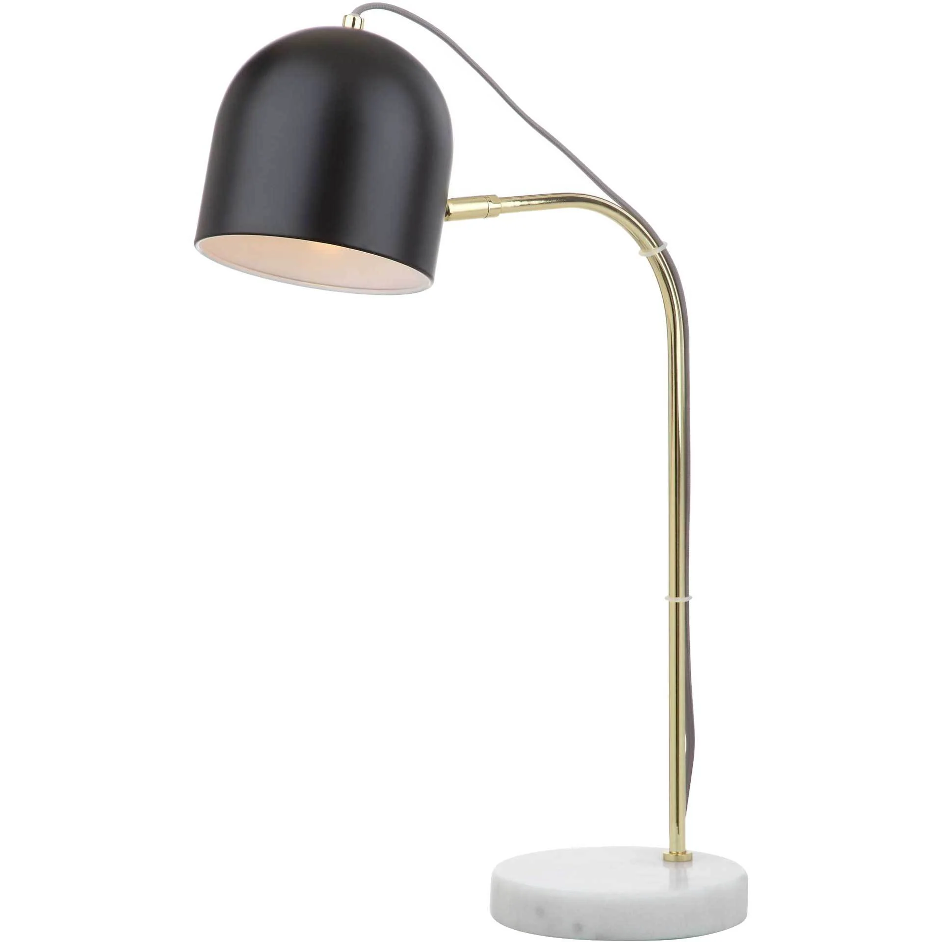 Draven Table Lamp Gold/Black - Image 2