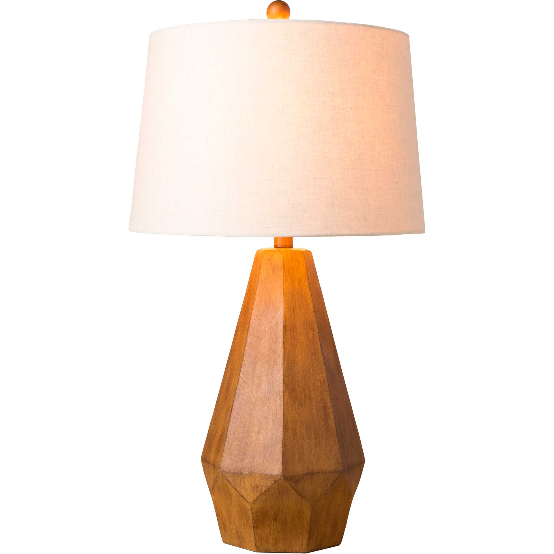 Dream Table Lamp Burnt Orange/Ivory/Camel - Image 2