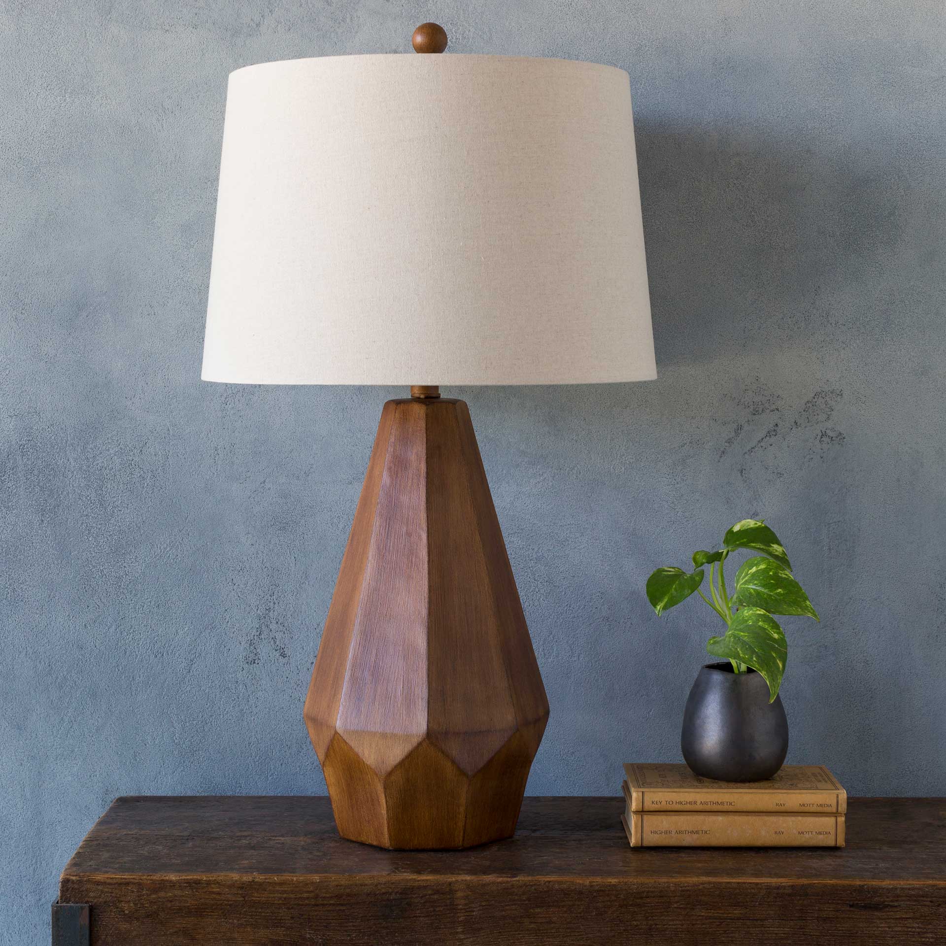 Dream Table Lamp Burnt Orange/Ivory/Camel - Image 6