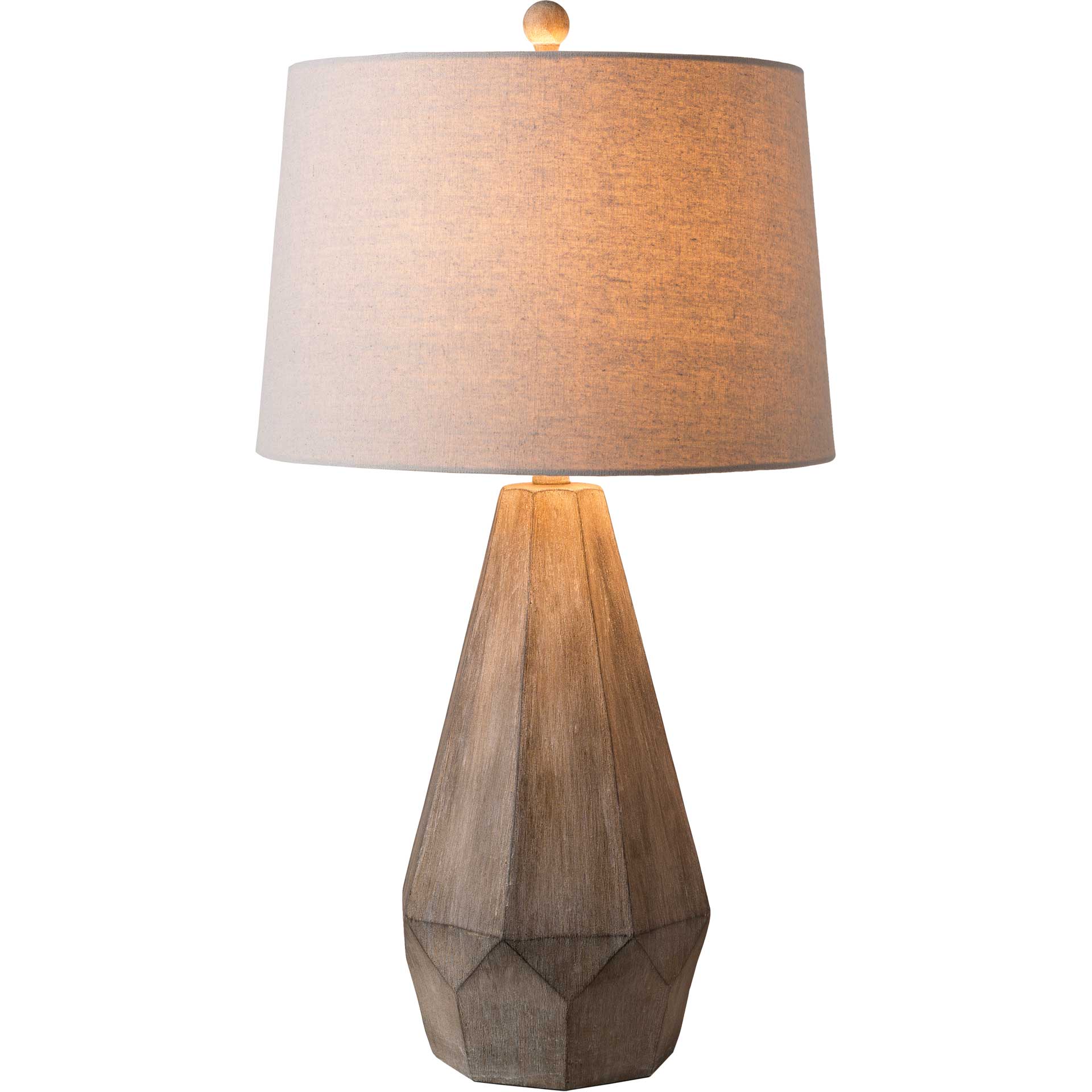 Dream Table Lamp Taupe/Slate Gray/Gray - Image 2