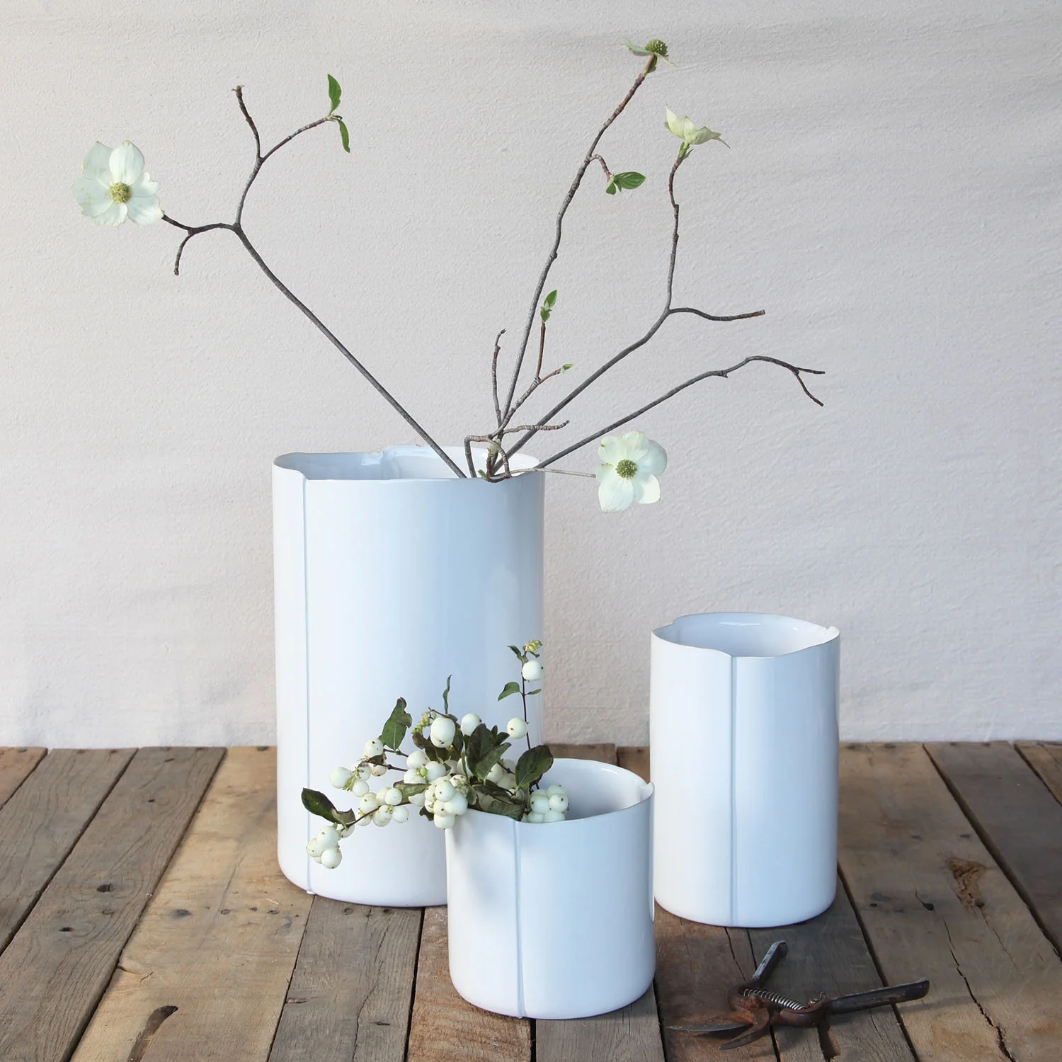 Drift Medium Ceramic Vase - Image 2