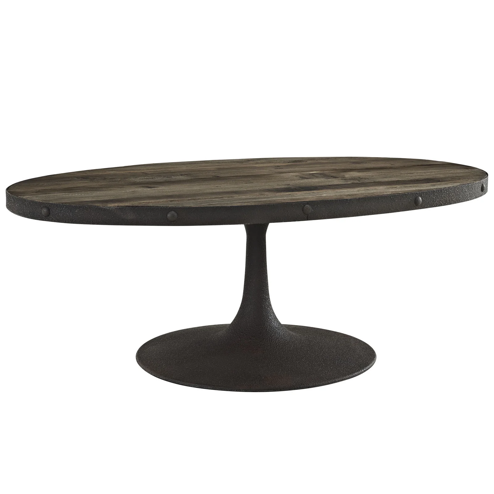 Drift Wood Top Coffee Table Brown - Image 2