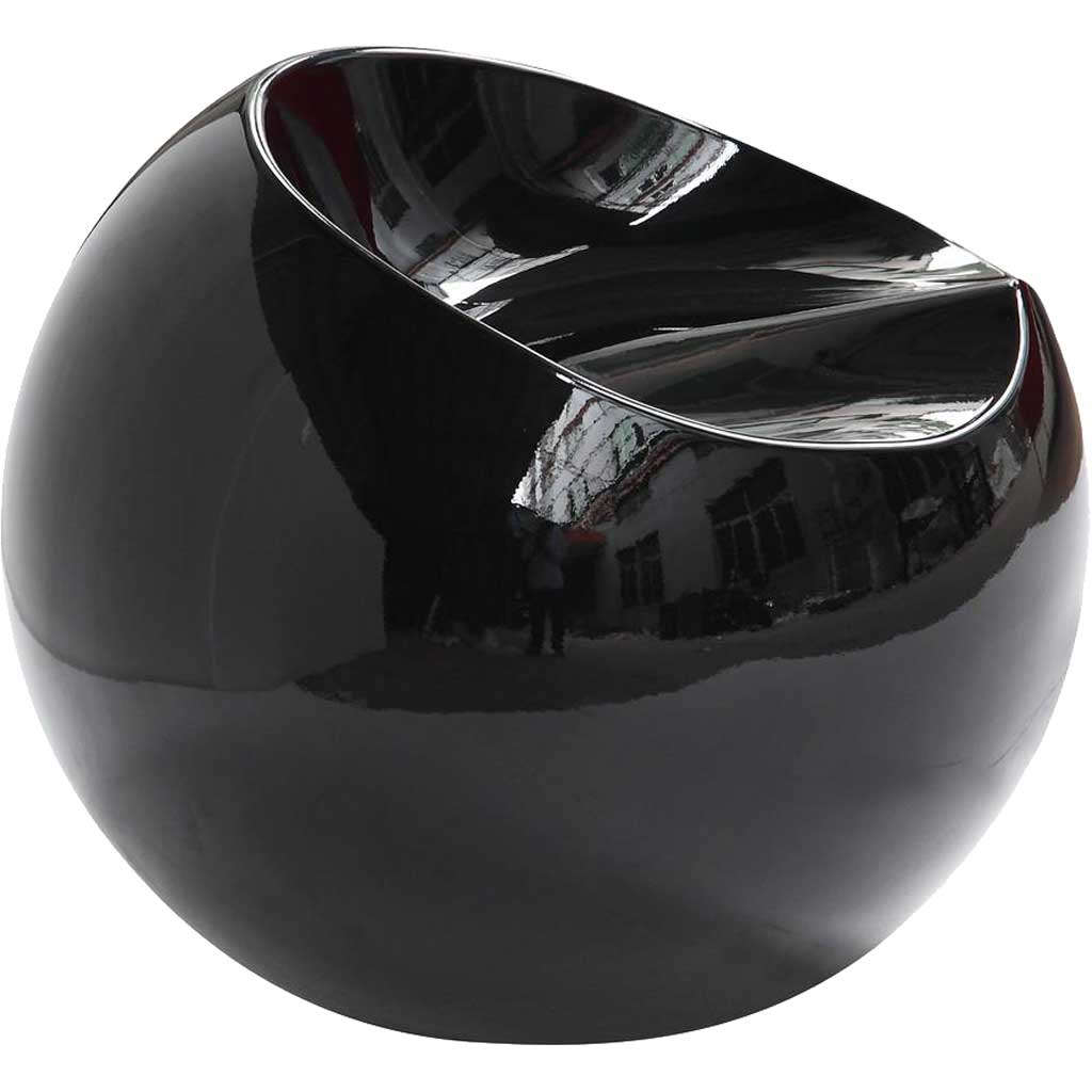 Drop Stool Black - Image 2