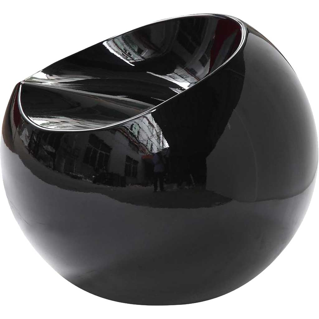Drop Stool Black - Image 4