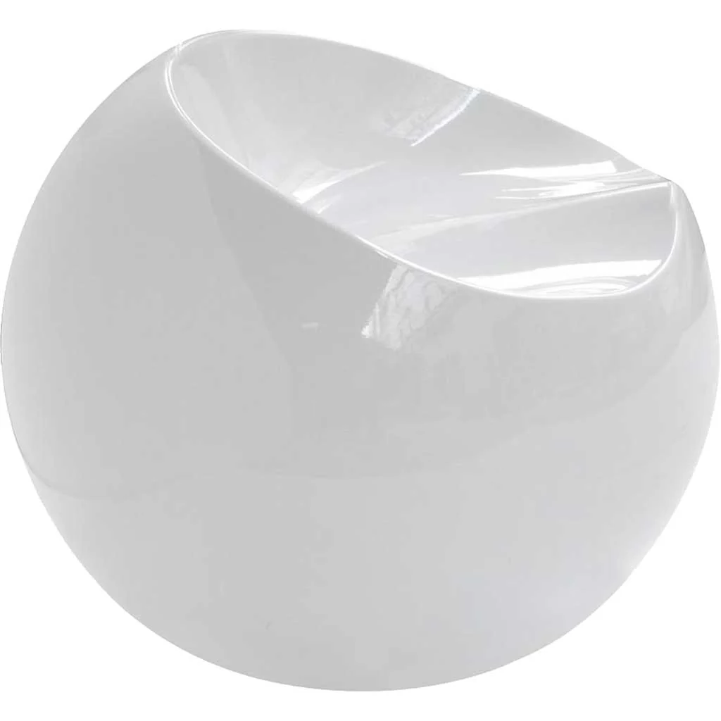 Drop Stool White - Image 2