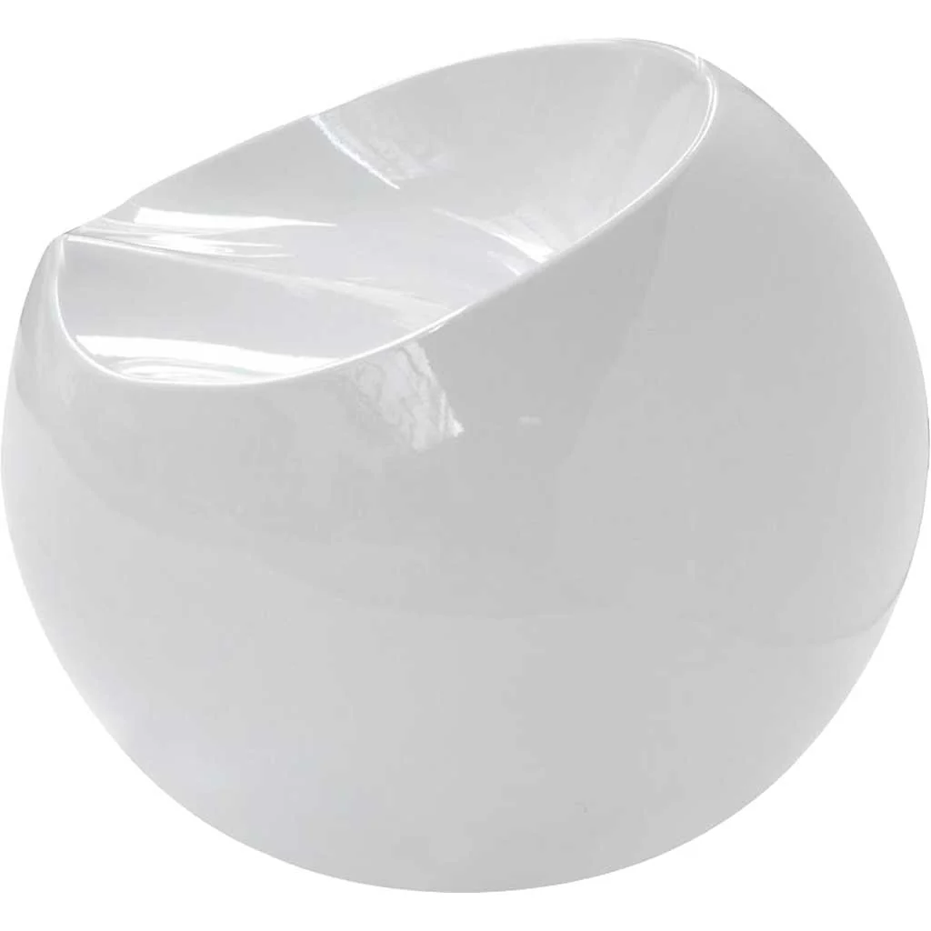 Drop Stool White - Image 4
