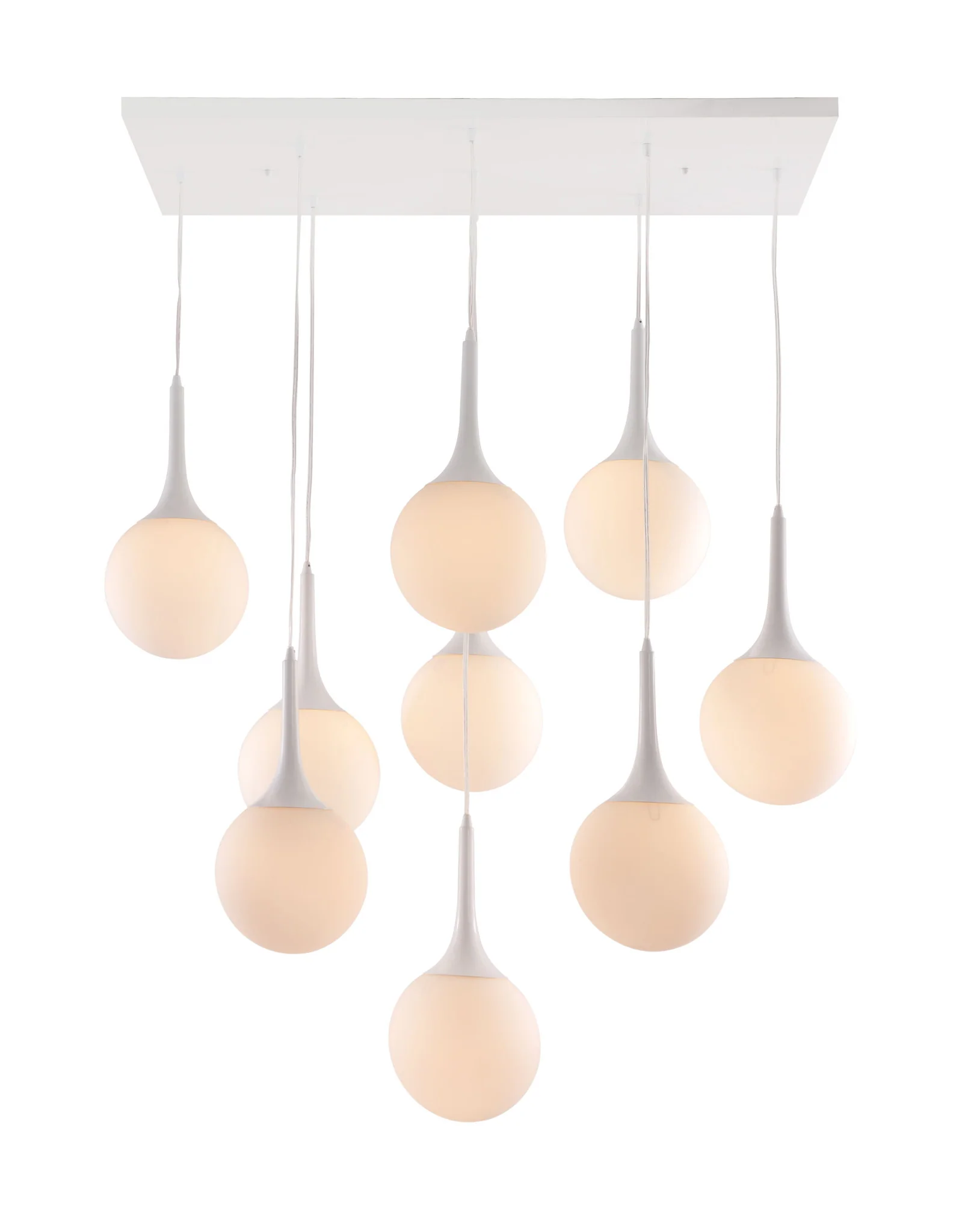 Droplets Ceiling Lamp White - Image 2