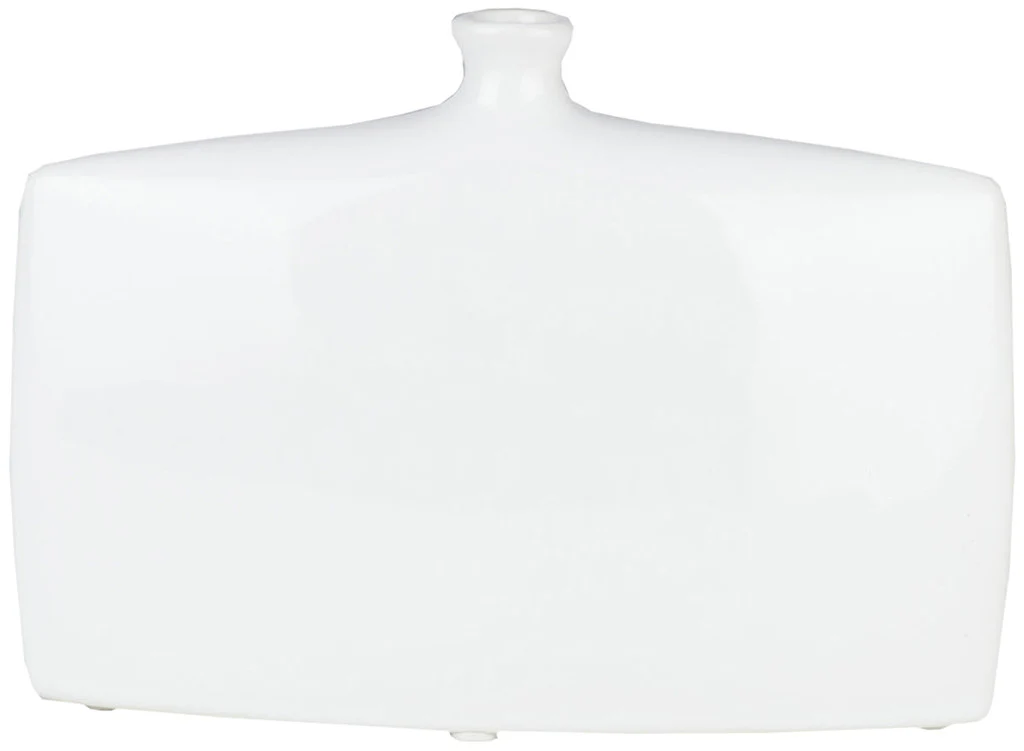 Druid Ceramic Table Vase Ivory - Image 2