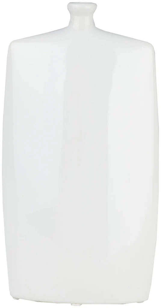 Druid Ceramic Table Vase Ivory - Image 3