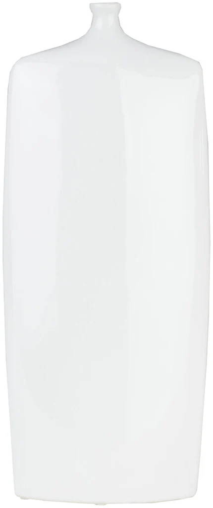 Druid Ceramic Table Vase Ivory - Image 4