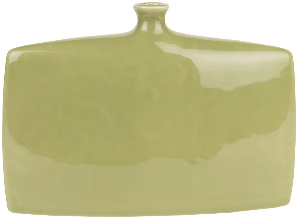 Druid Ceramic Table Vase Moss - Image 2