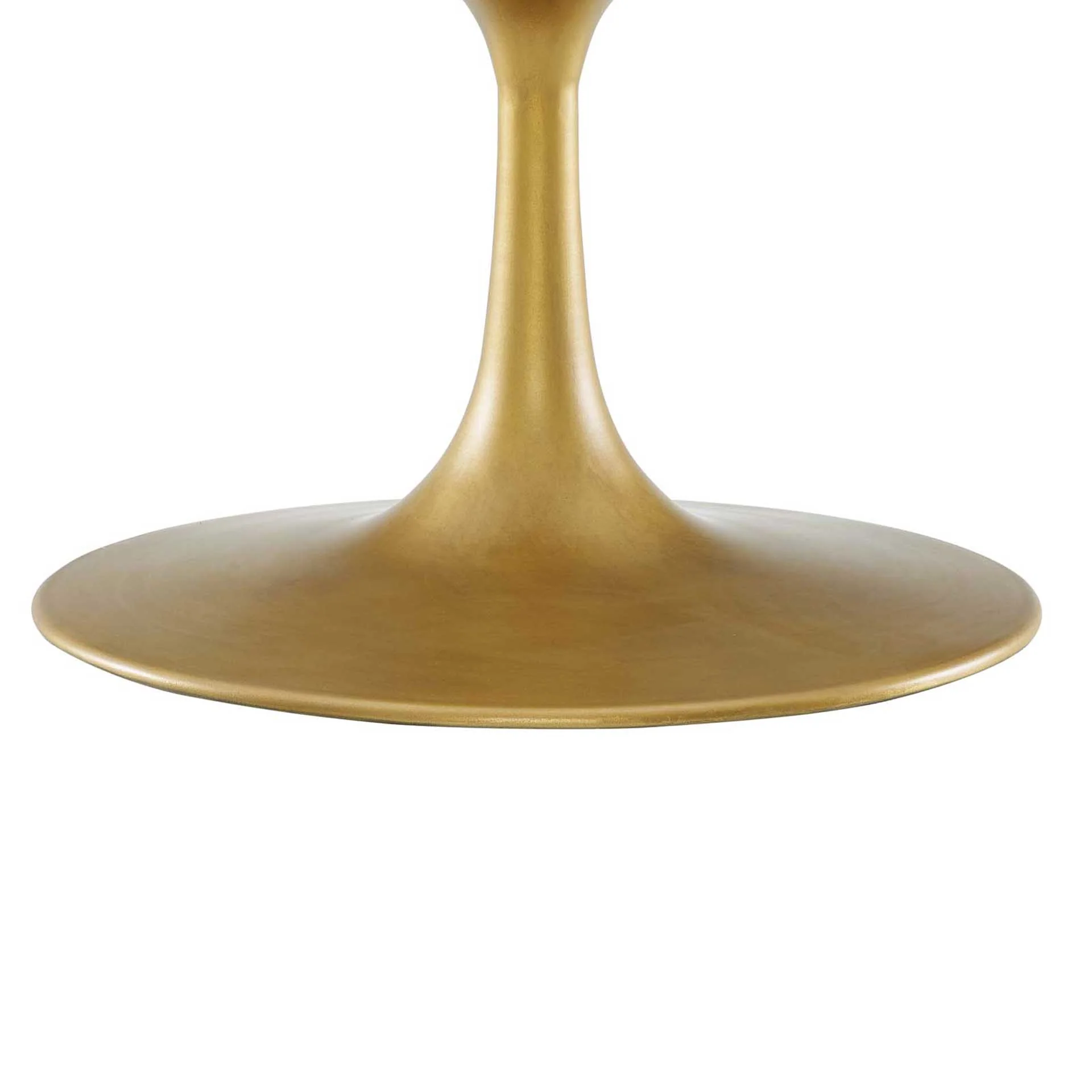 Druid Wood Top Coffee Table Black/Gold - Image 3