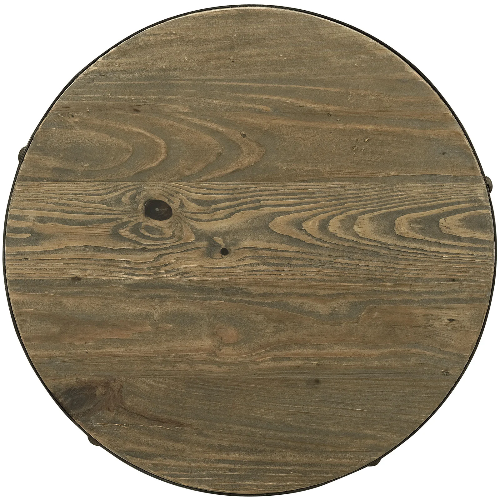 Druid Wood Top Side Table - Image 3