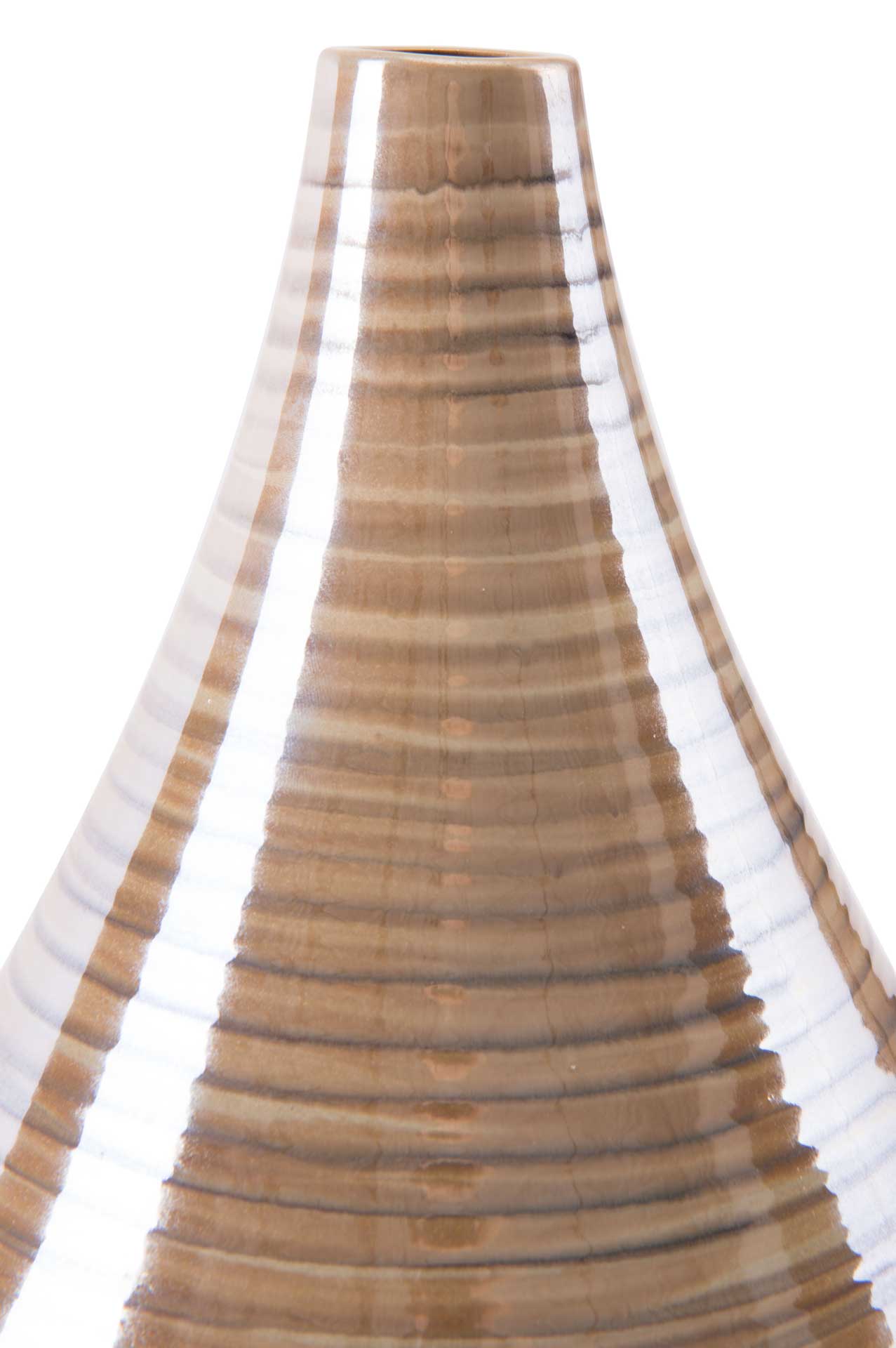 Dual Vase Brown/Pearl - Image 3