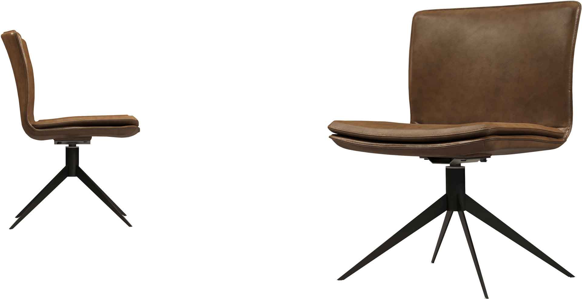 Duane Chair Aged Caramel - Image 2