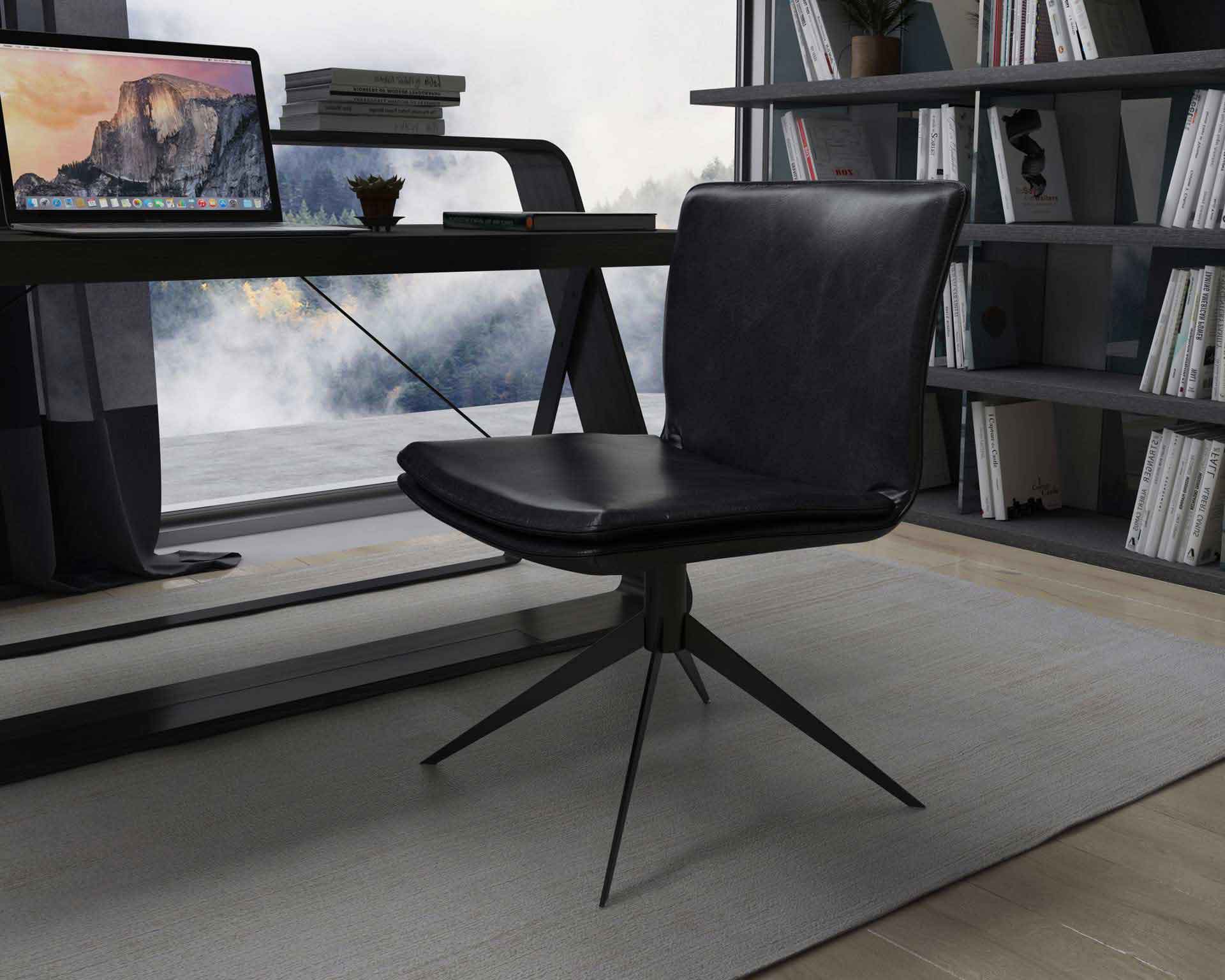 Duane Chair Aged Onyx - Image 3