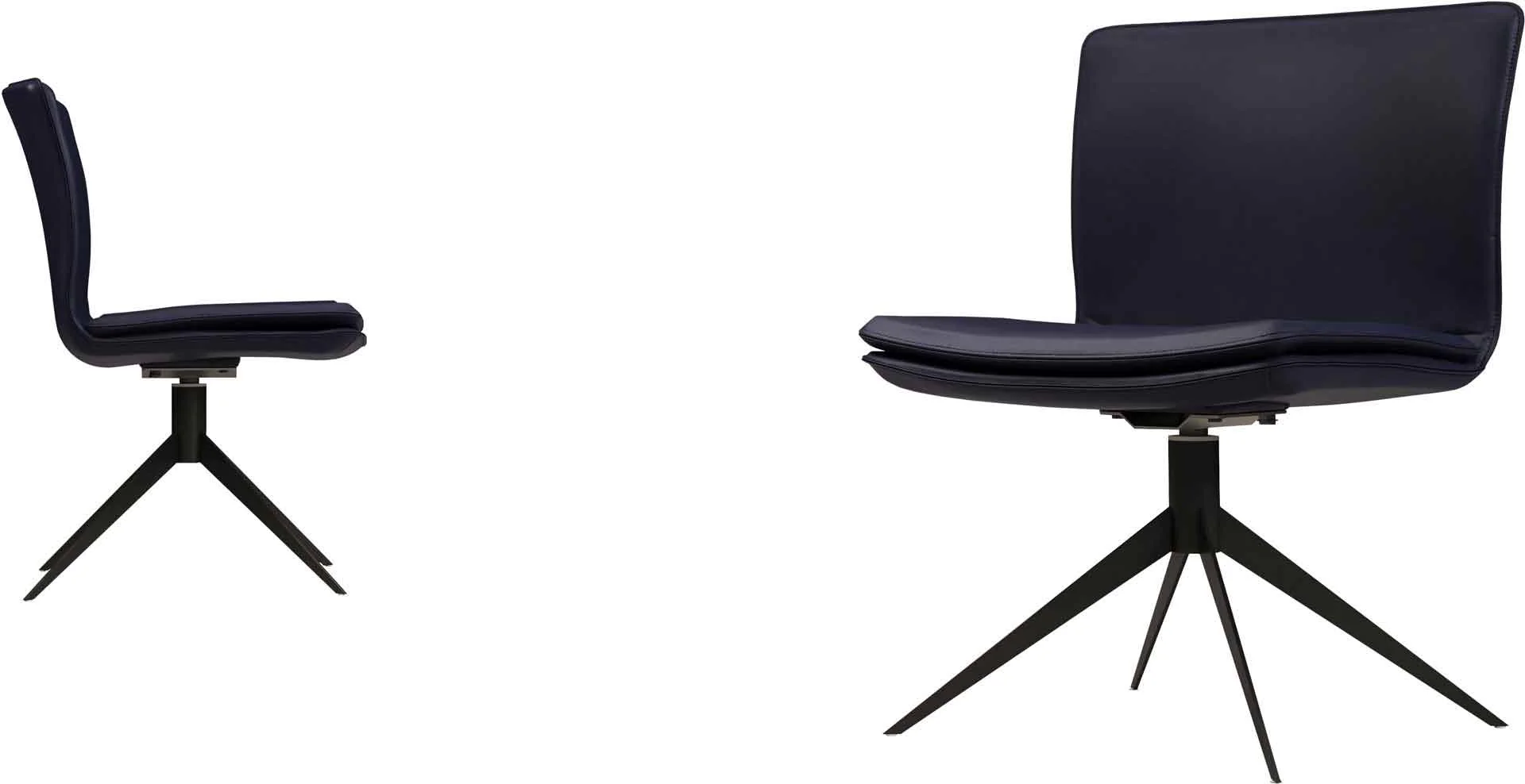 Duane Chair Navy - Image 2