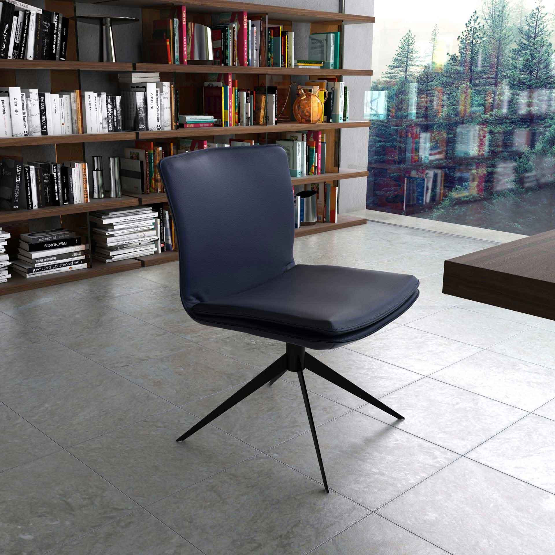 Duane Chair Navy - Image 3