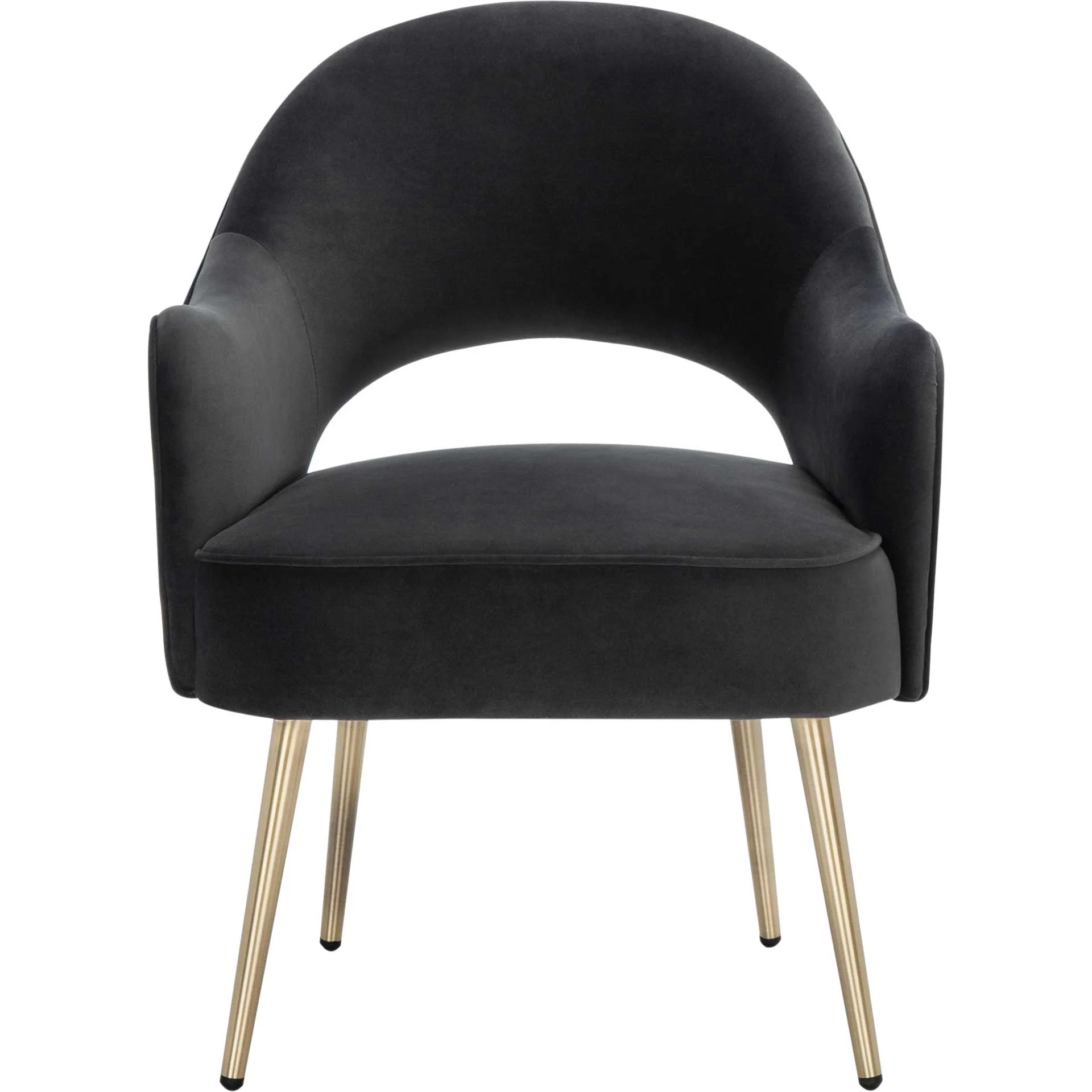 Dublin Accent Chair Black - Image 2