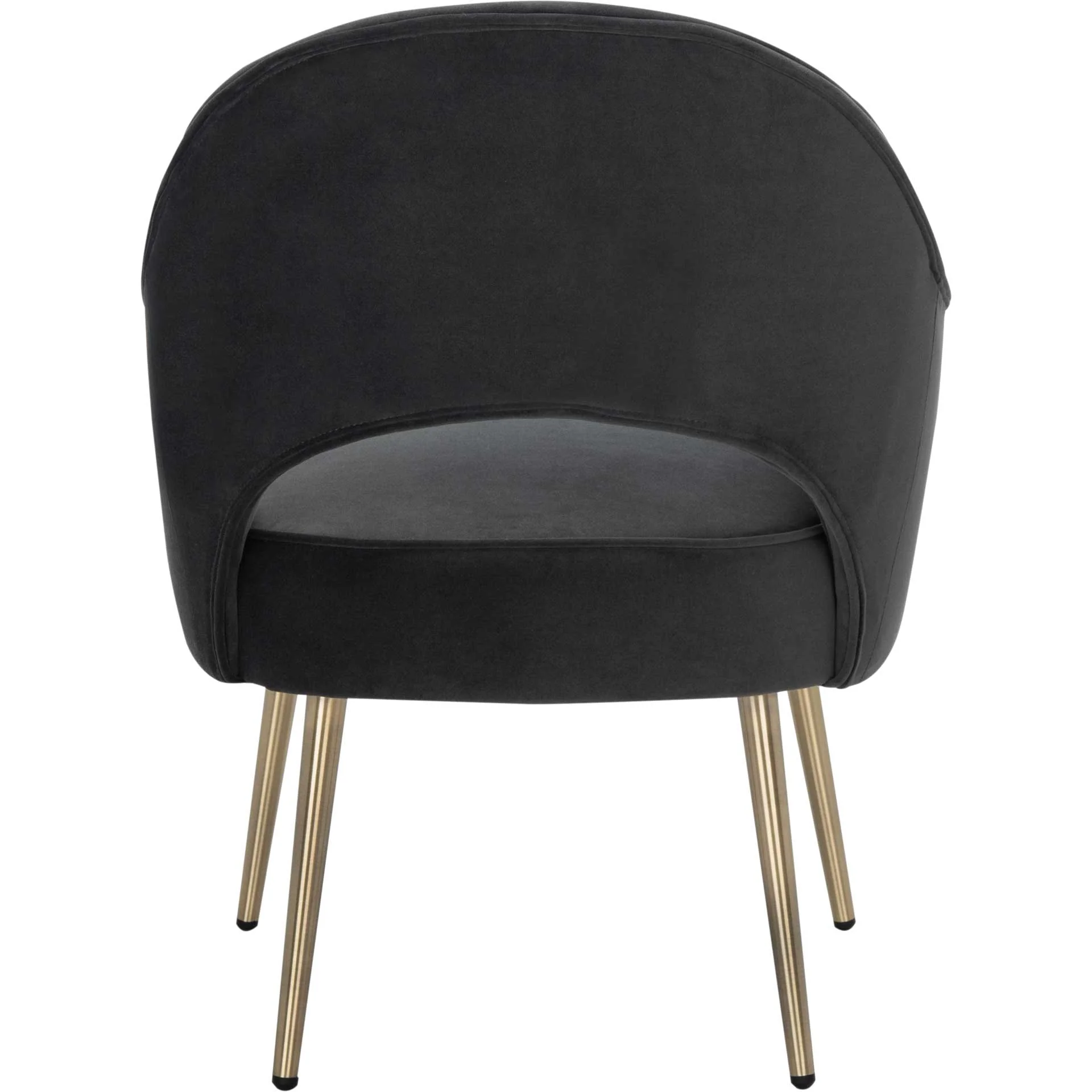 Dublin Accent Chair Black - Image 3