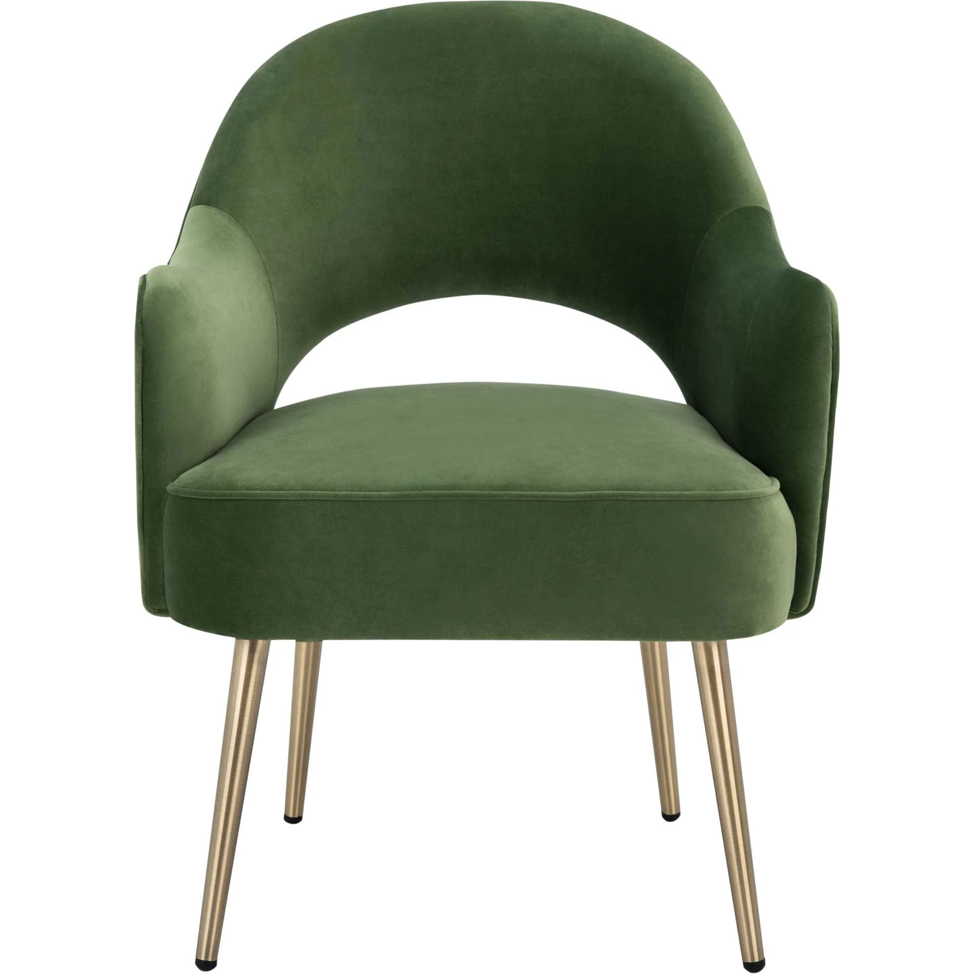 Dublin Accent Chair Green - Image 2
