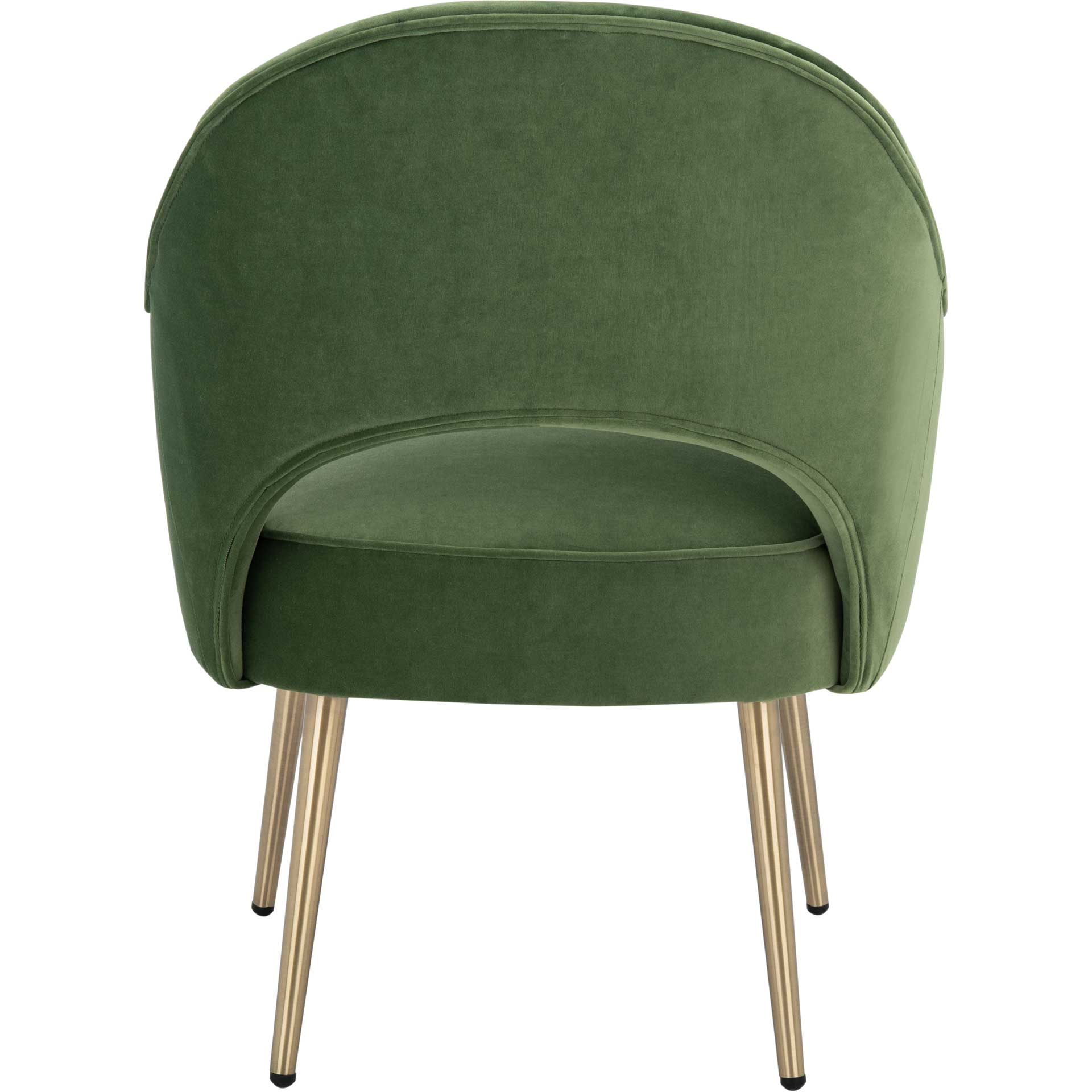 Dublin Accent Chair Green - Image 3