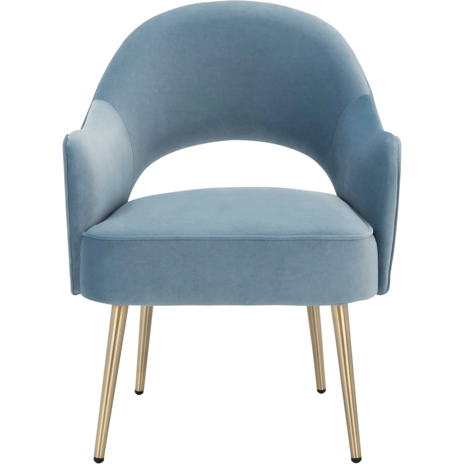 Dublin Accent Chair Light Blue - Image 2