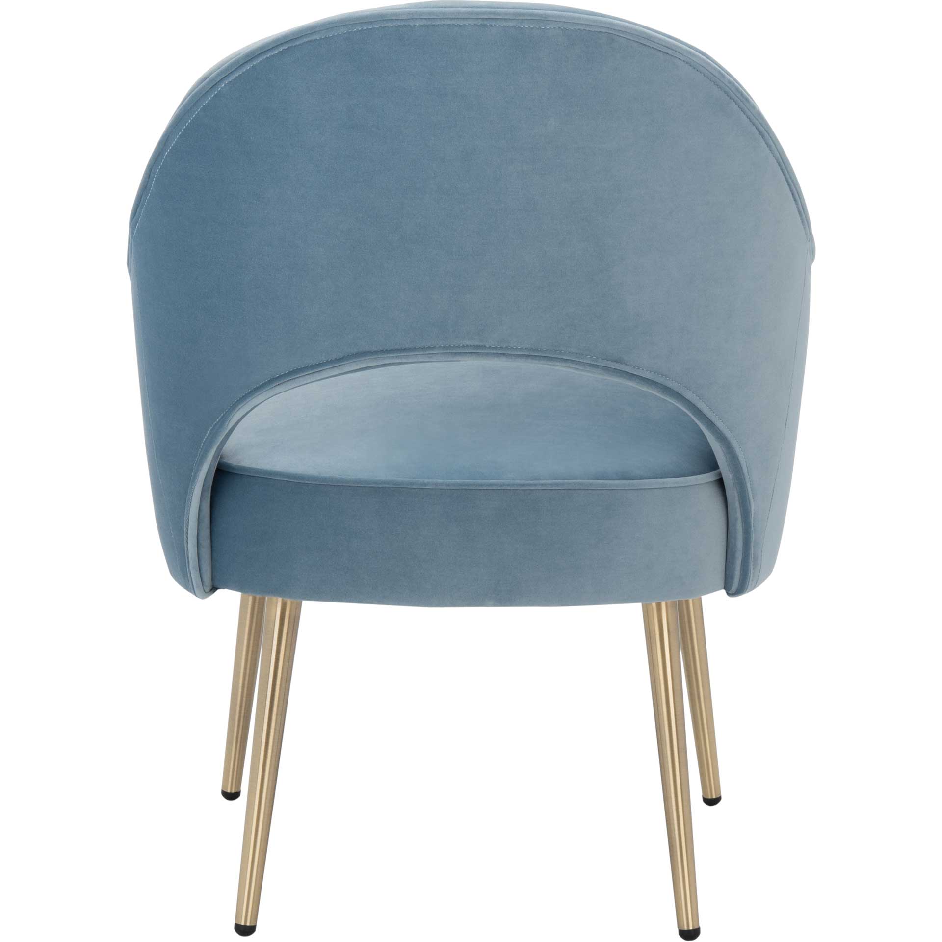 Dublin Accent Chair Light Blue - Image 3