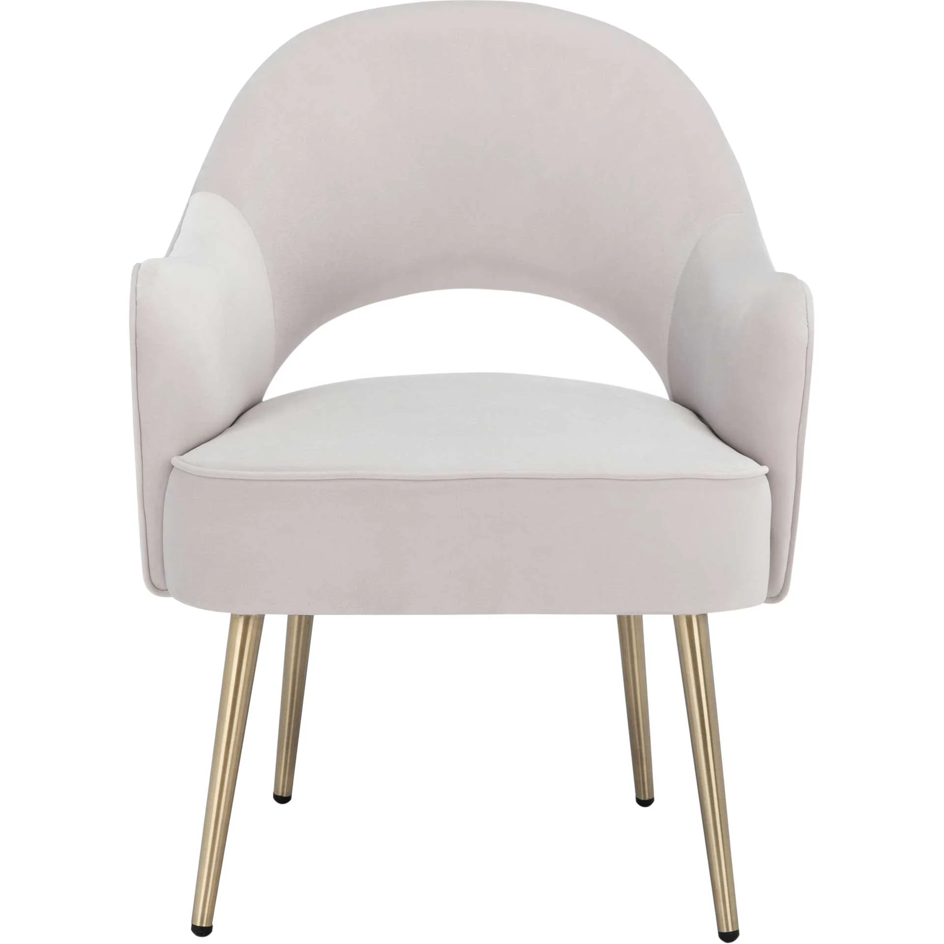 Dublin Accent Chair Light Gray - Image 2