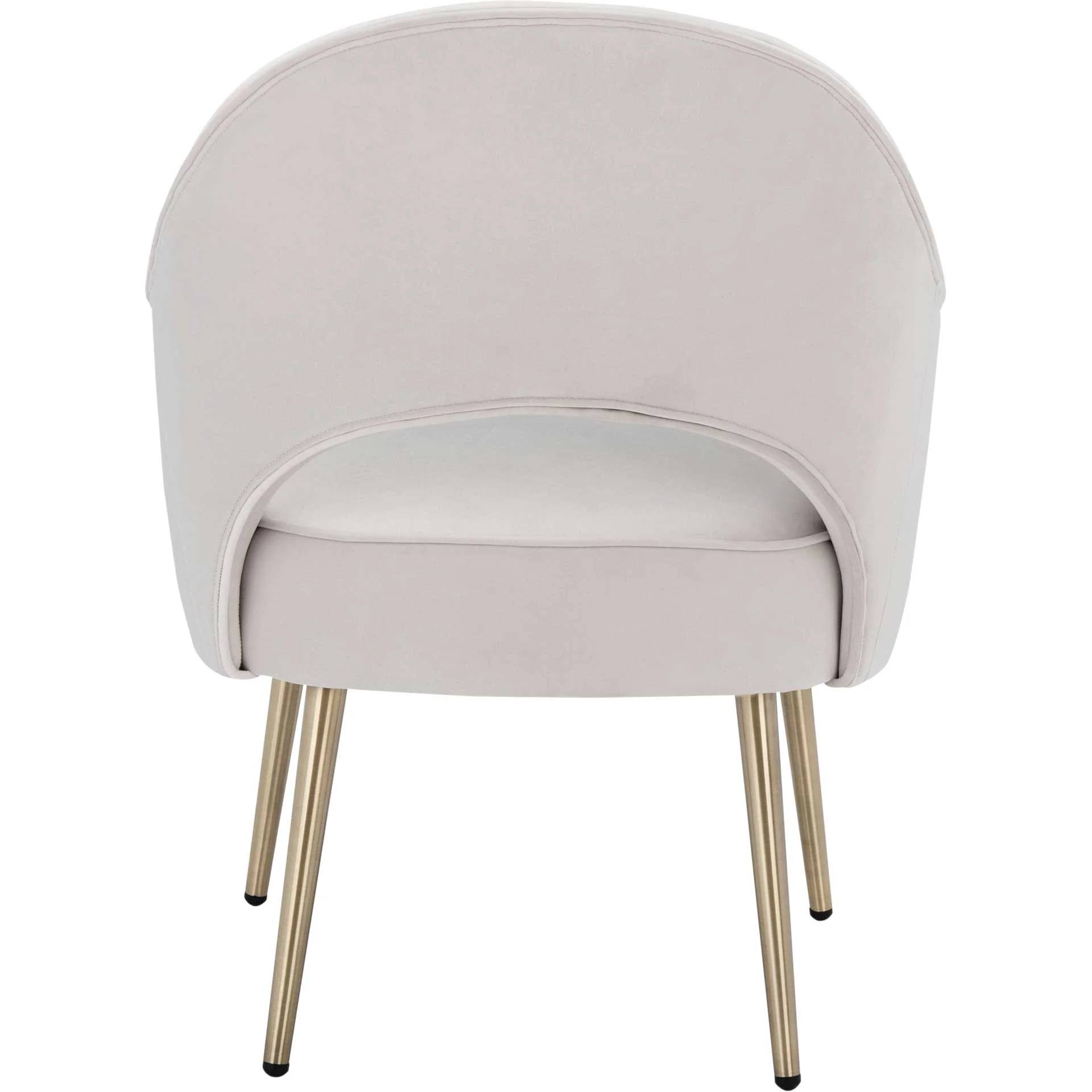 Dublin Accent Chair Light Gray - Image 3