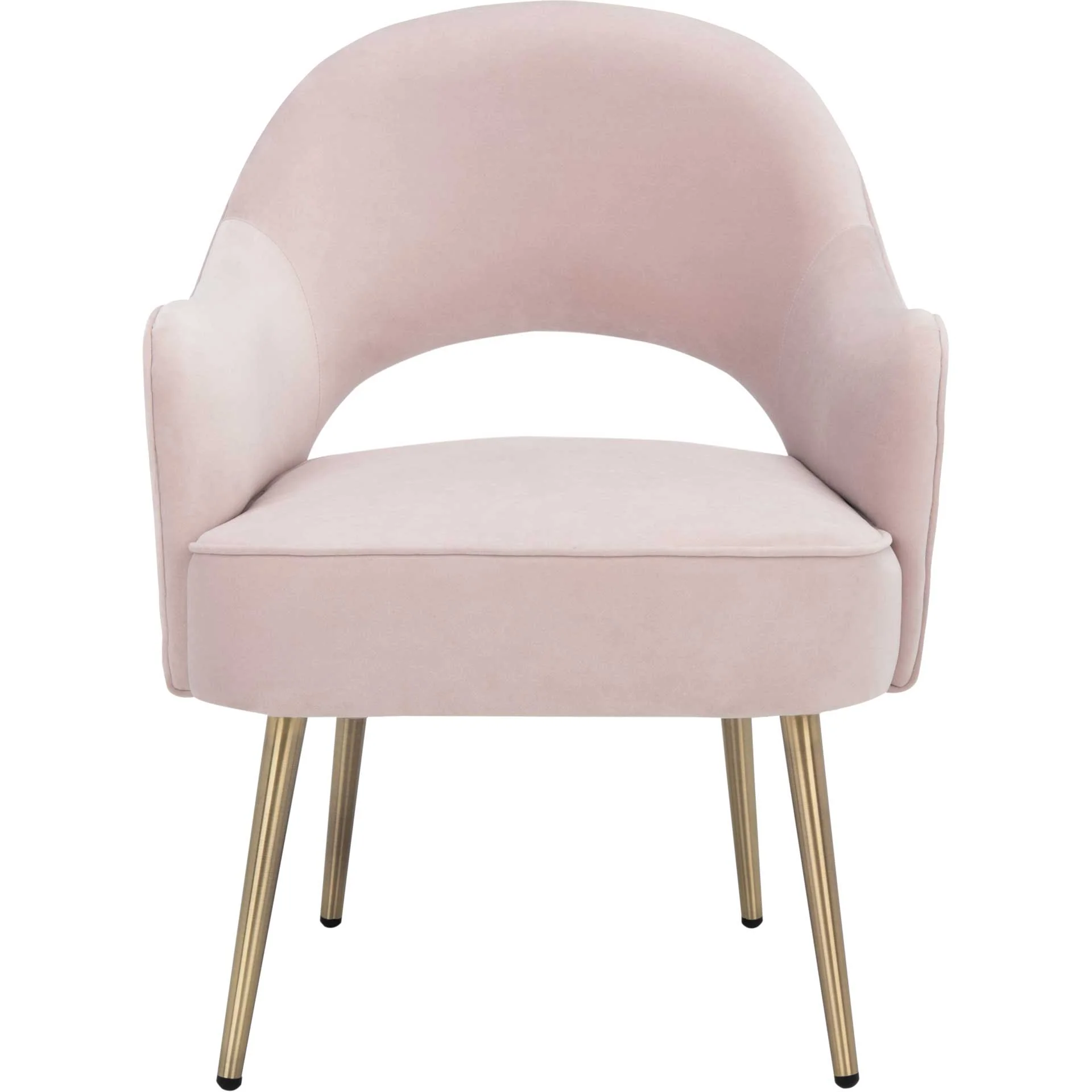 Dublin Accent Chair Light Pink - Image 2