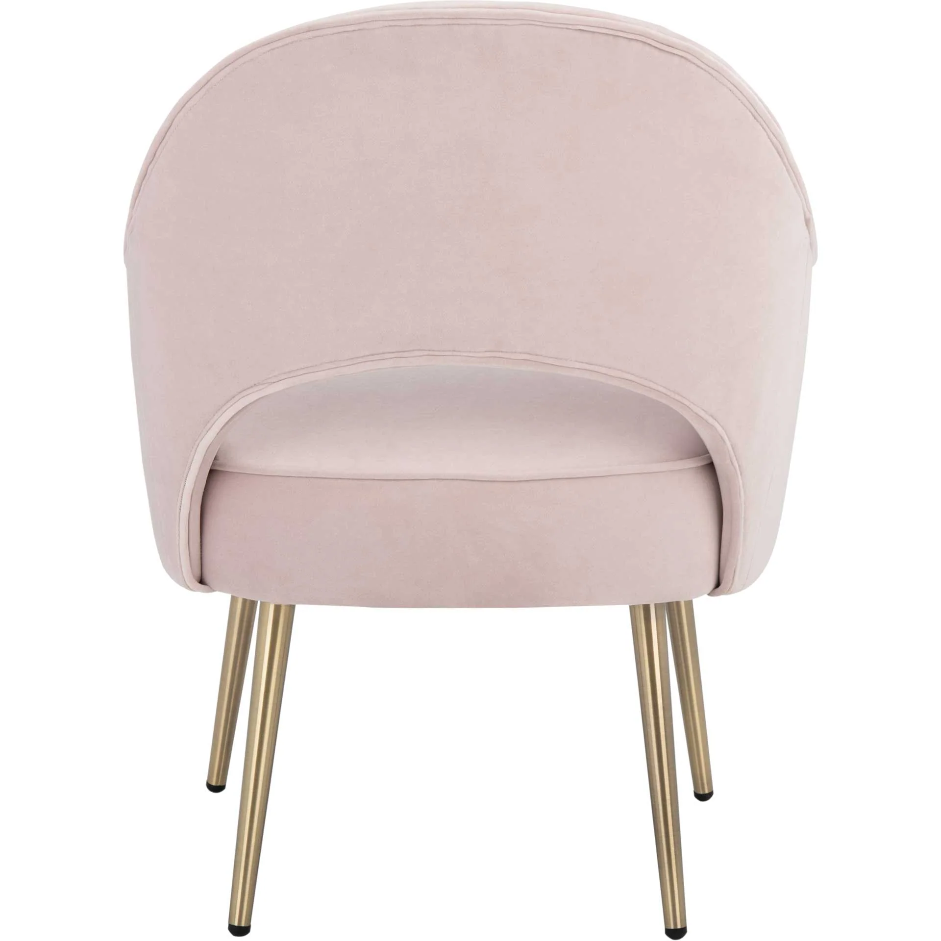Dublin Accent Chair Light Pink - Image 3