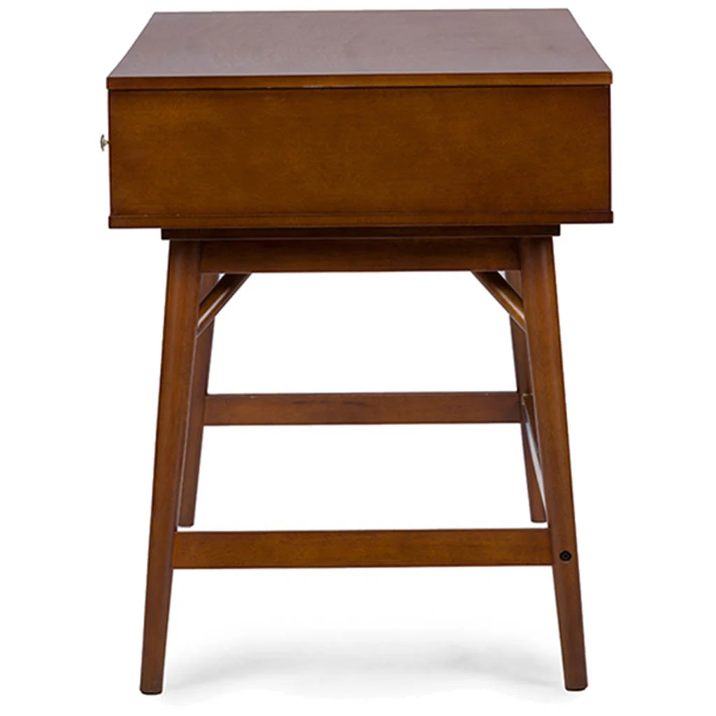 Duke Desk Walnut/Cream - Image 4