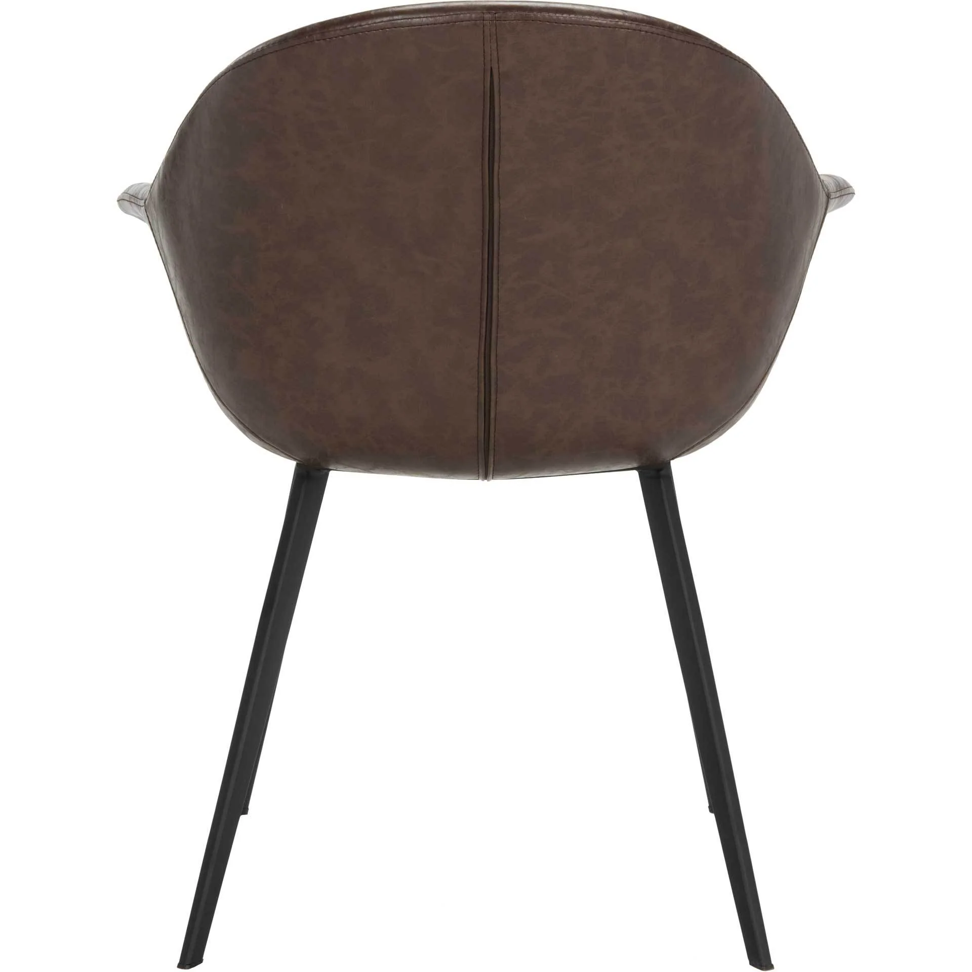Duke Leather Tub Chair (Set of 2) - Image 5