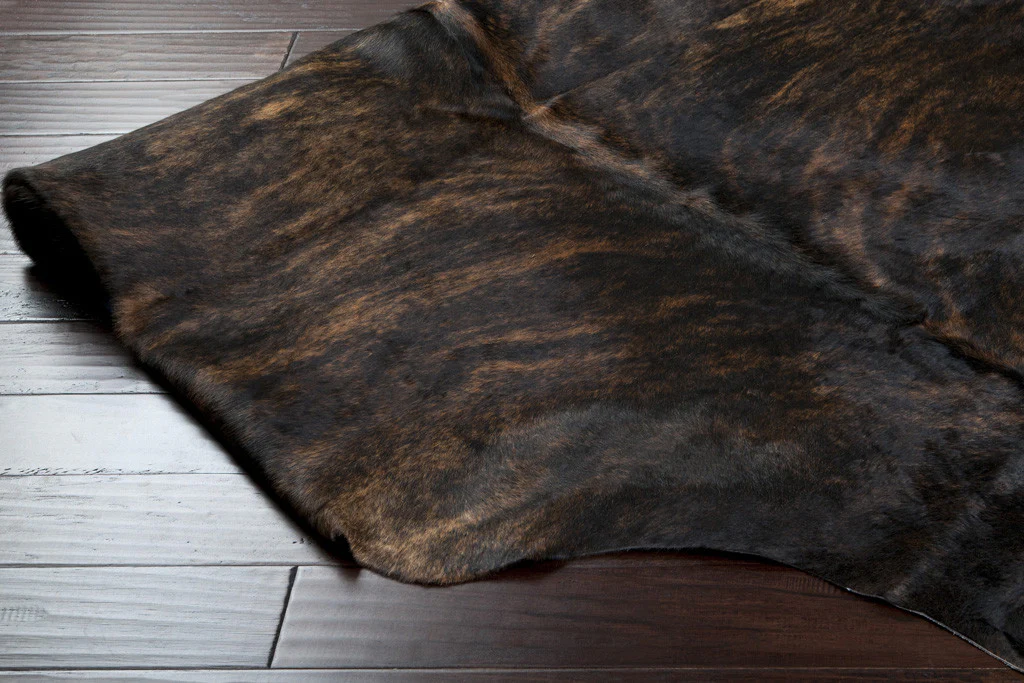 Duke Mocha/Black Cowhide Rug - Image 2