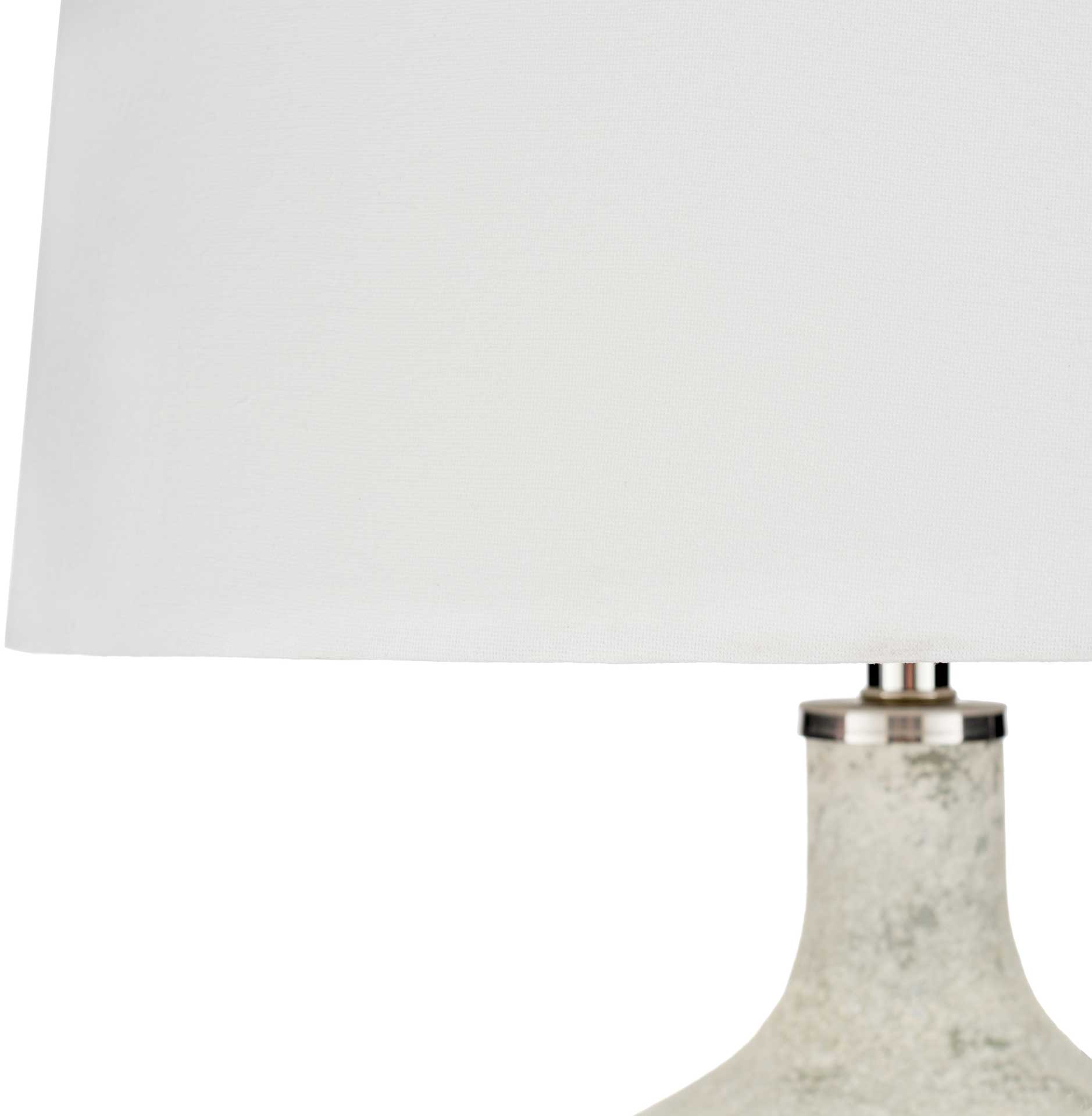 Duke Table Lamp Ivory/White - Image 2