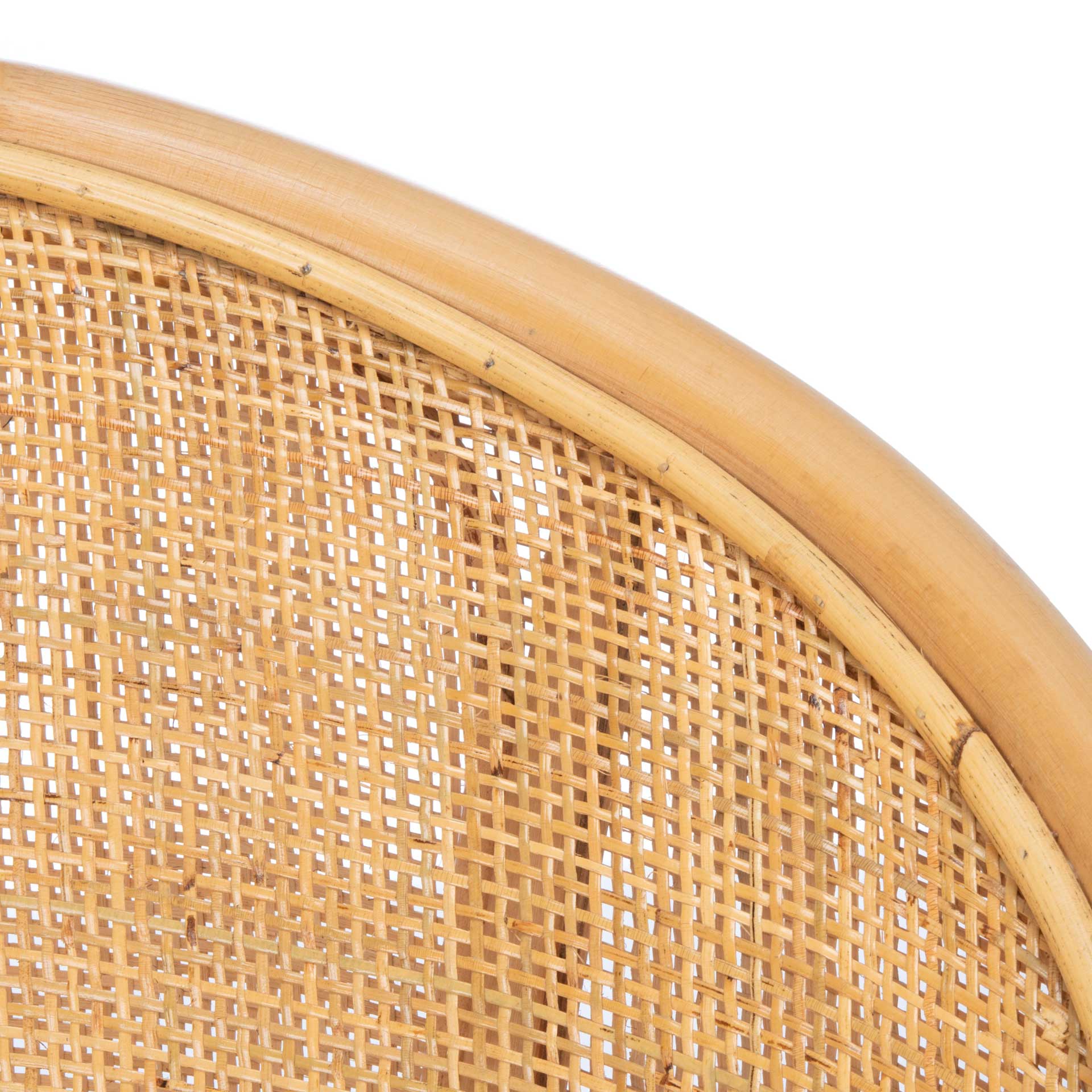 Dulcinea Rattan Accent Chair Natural/White - Image 5