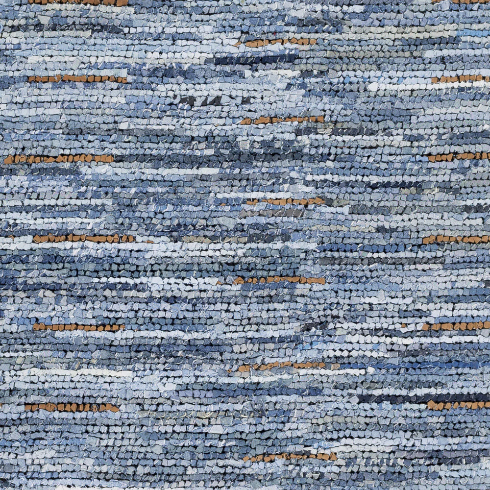 Dungaree Ivory/Sky Blue/Slate Area Rug - Image 2