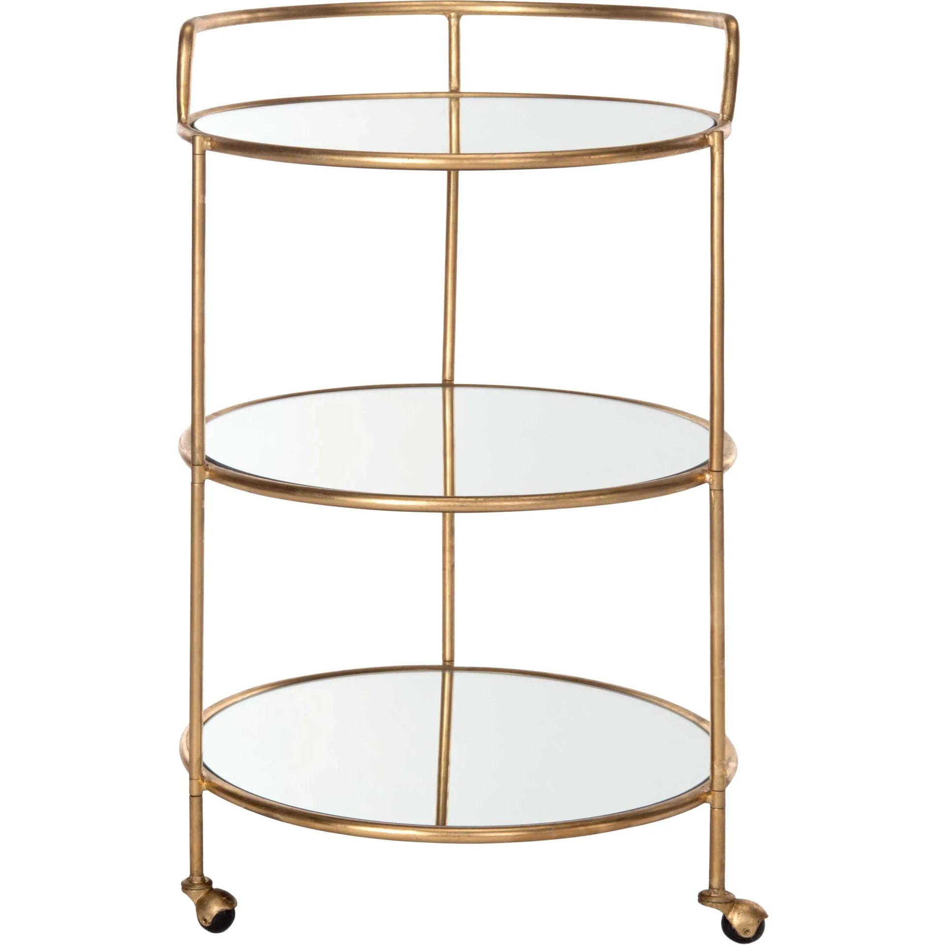Dungeon Bar Cart Gold - Image 2