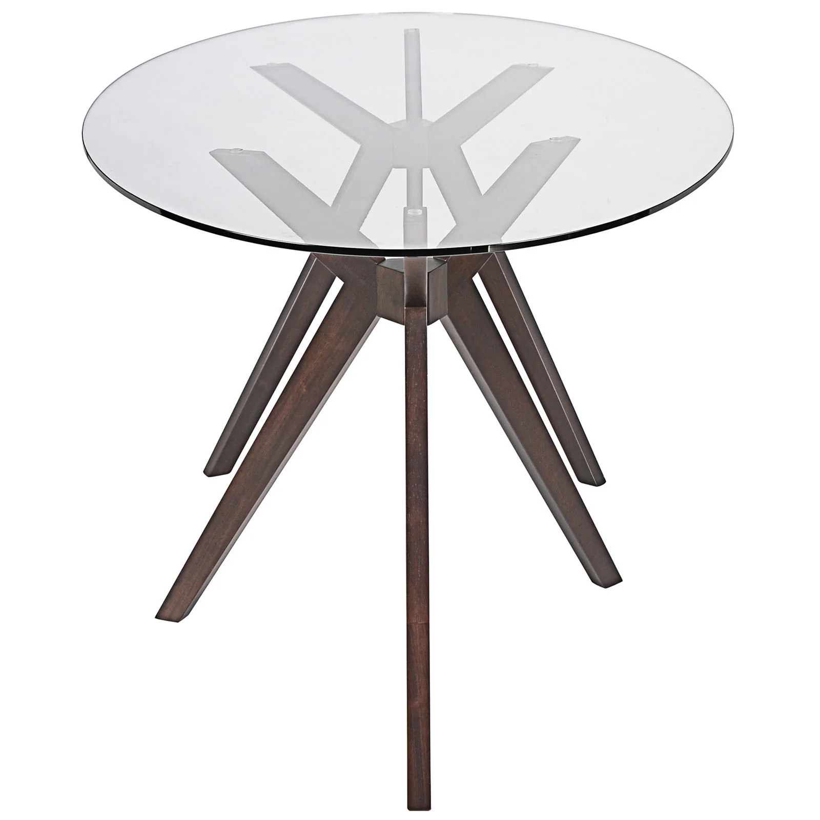 Duo Dining Table Walnut - Image 2