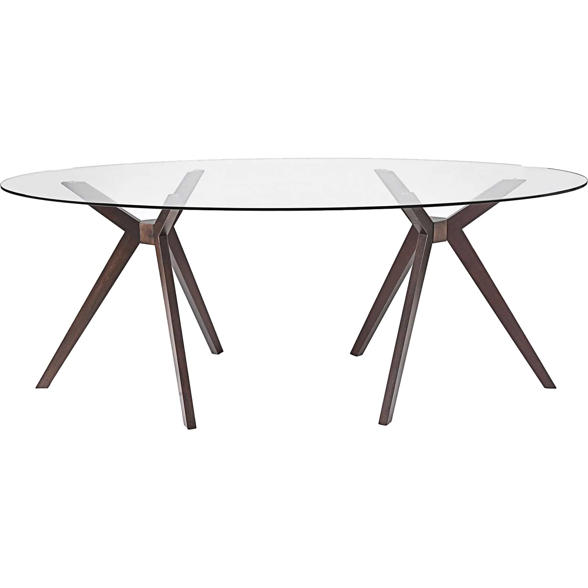 Duo Dining Table Walnut - Image 3